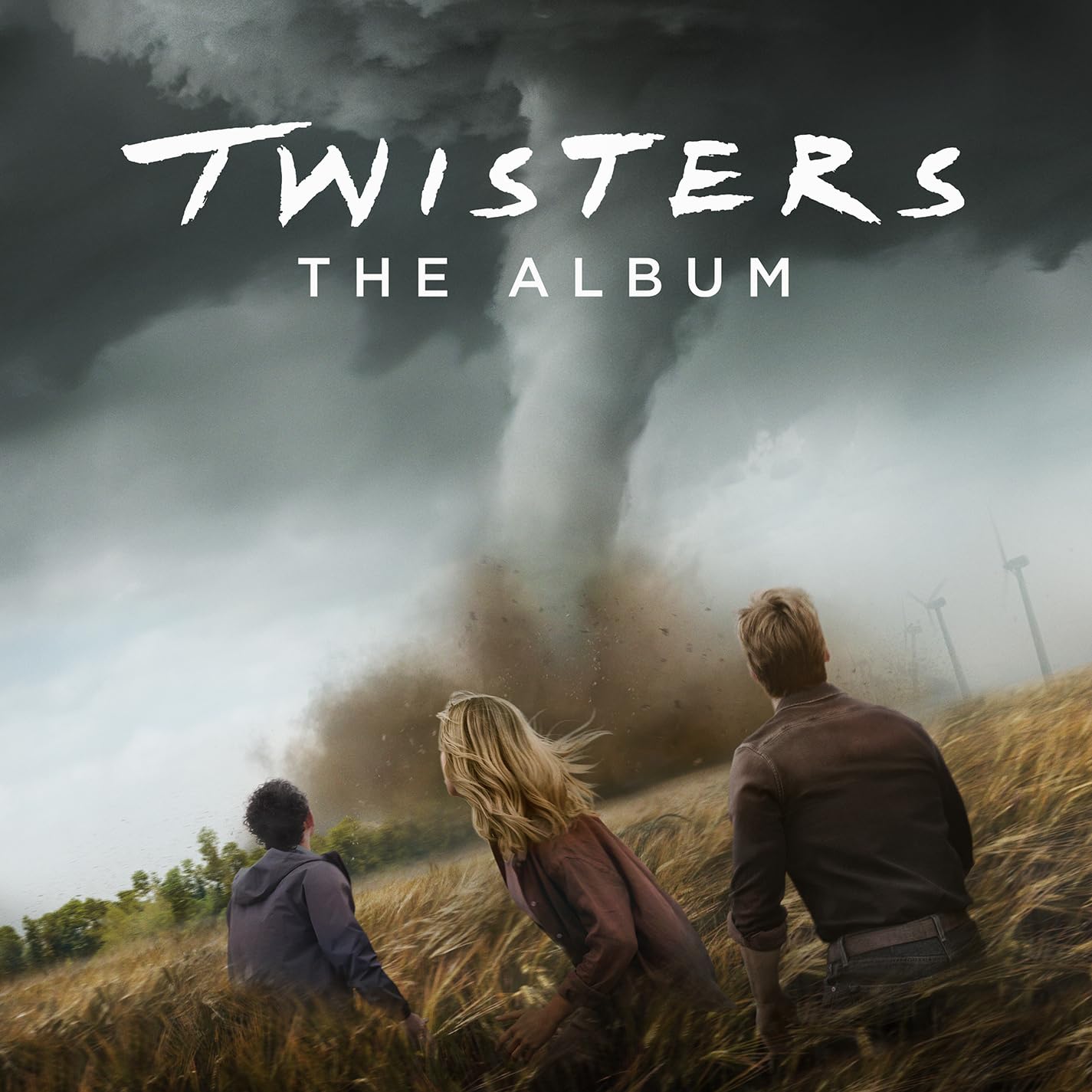 Twisters Soundtrack - Twisters: The Album [CD]