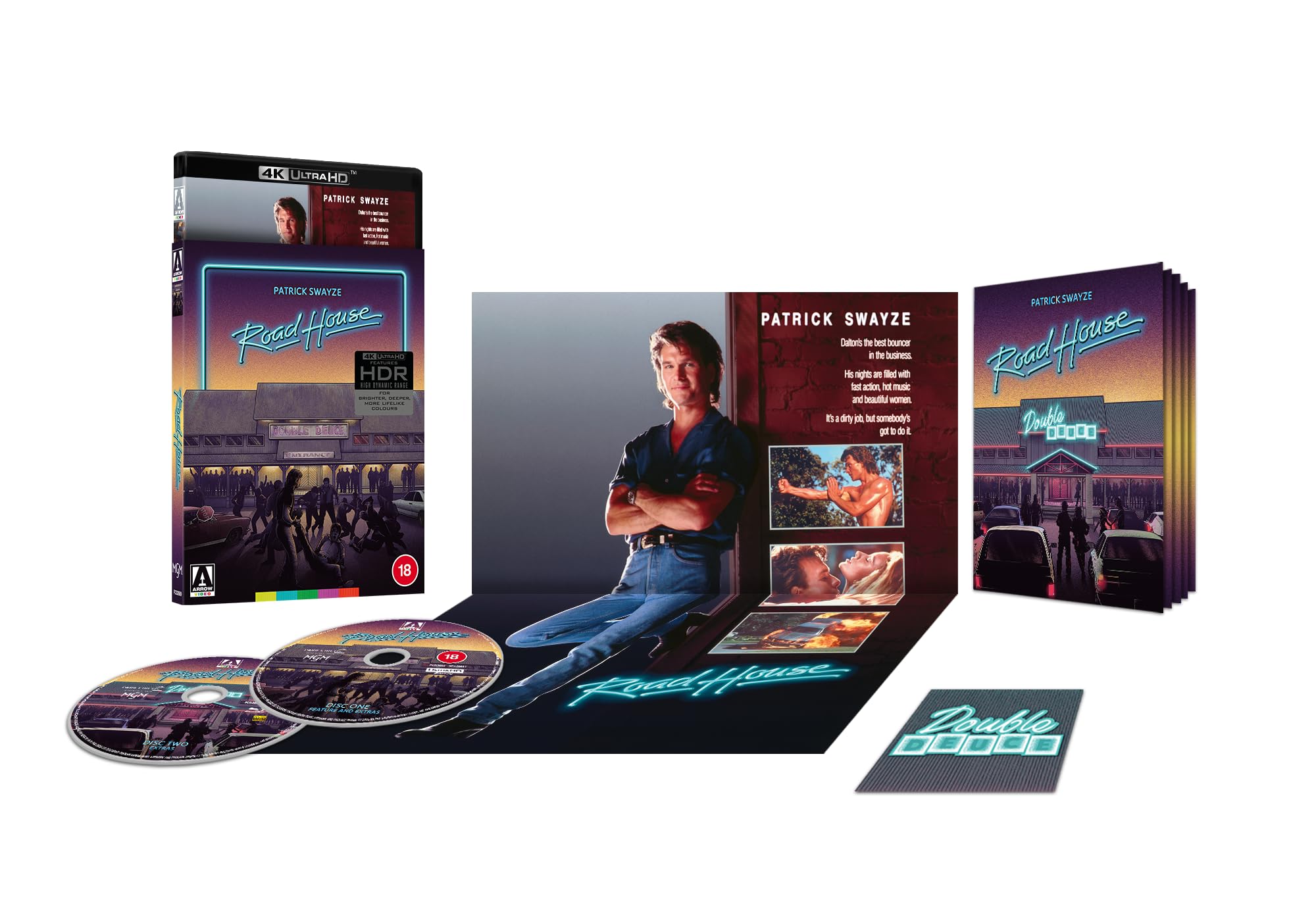 Road House [4K UHD Blu-ray] 1