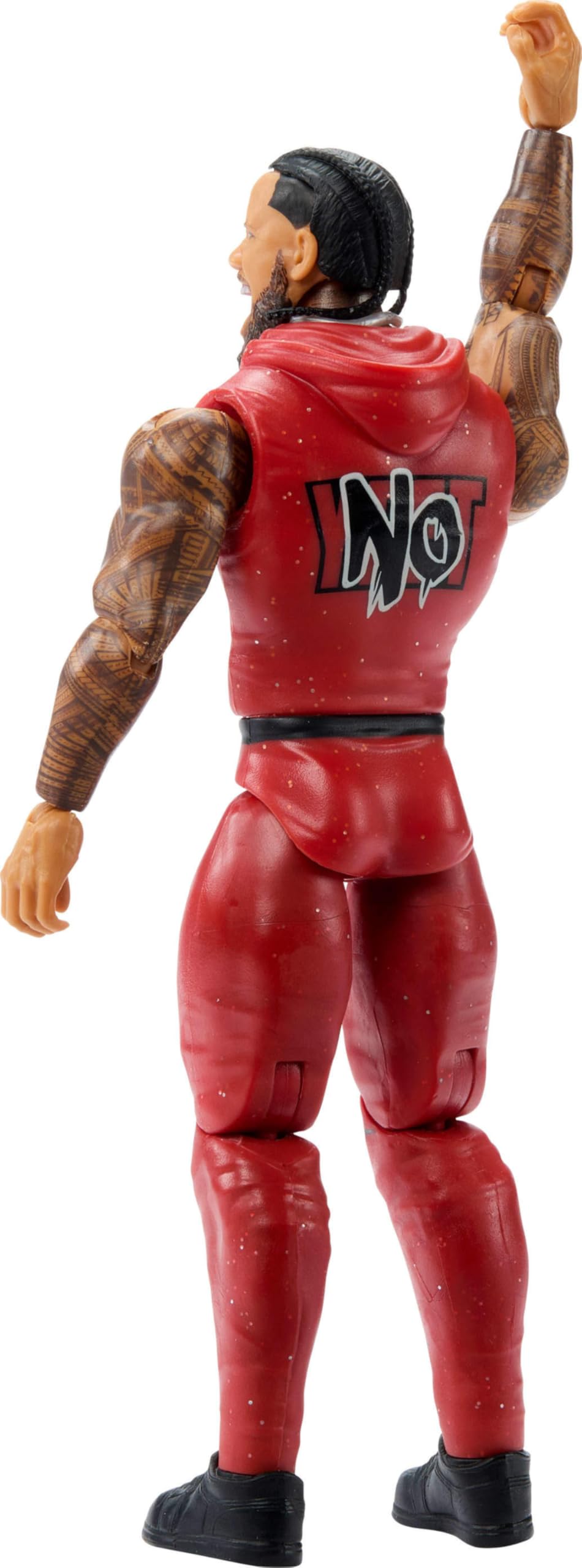 Mattel WWE Jimmy Uso Action Figure - Main Event Series #161 | 6-inch Scale | 14 Points of Articulation 4