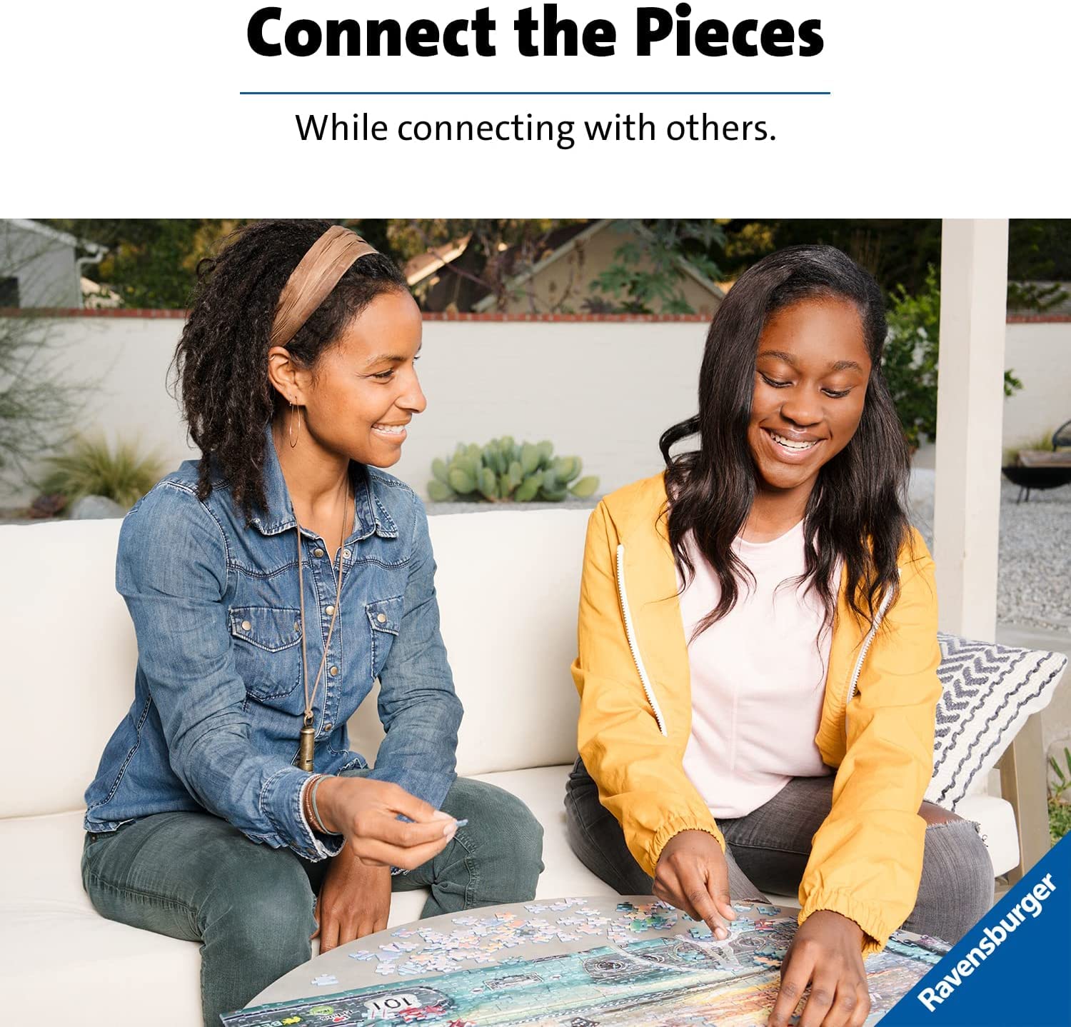 Ravensburger My Haven No.1 The Craft Shed - 1000 Piece Jigsaw Puzzle for Adults 4