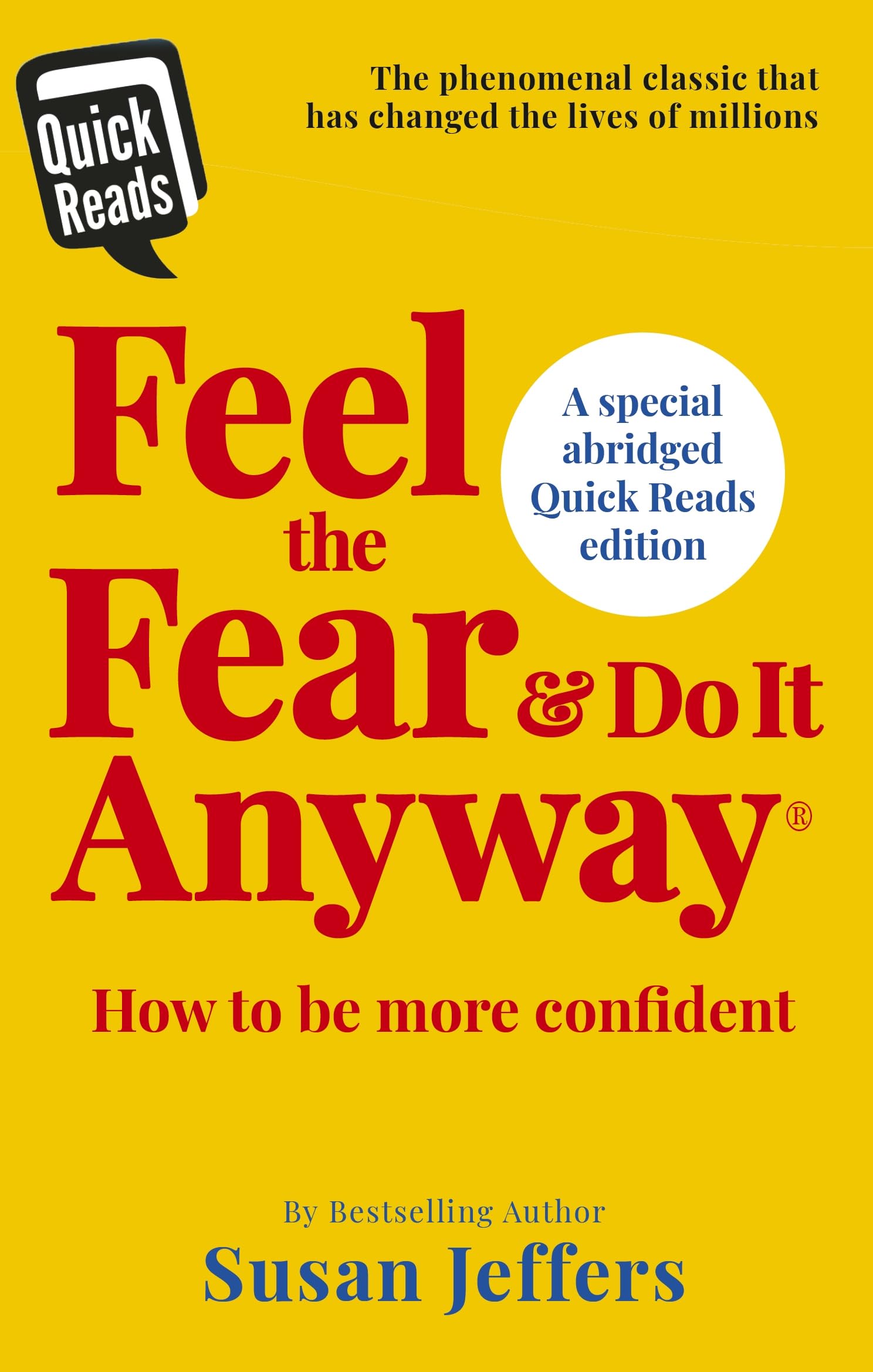 Susan Jeffers - Feel the Fear and Do It Anyway | Popular Psychology Paperback 1