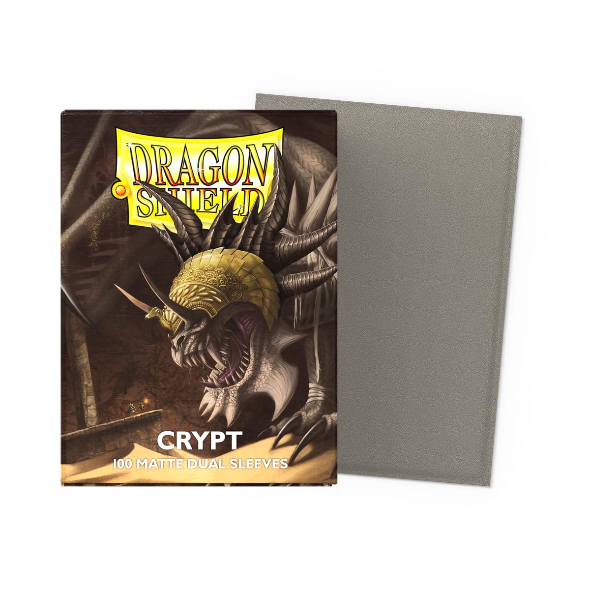 Dragon Shield Standard - Dual Matte Crypt (100 Sachets) - Card Sleeves for Trading Card Games 3