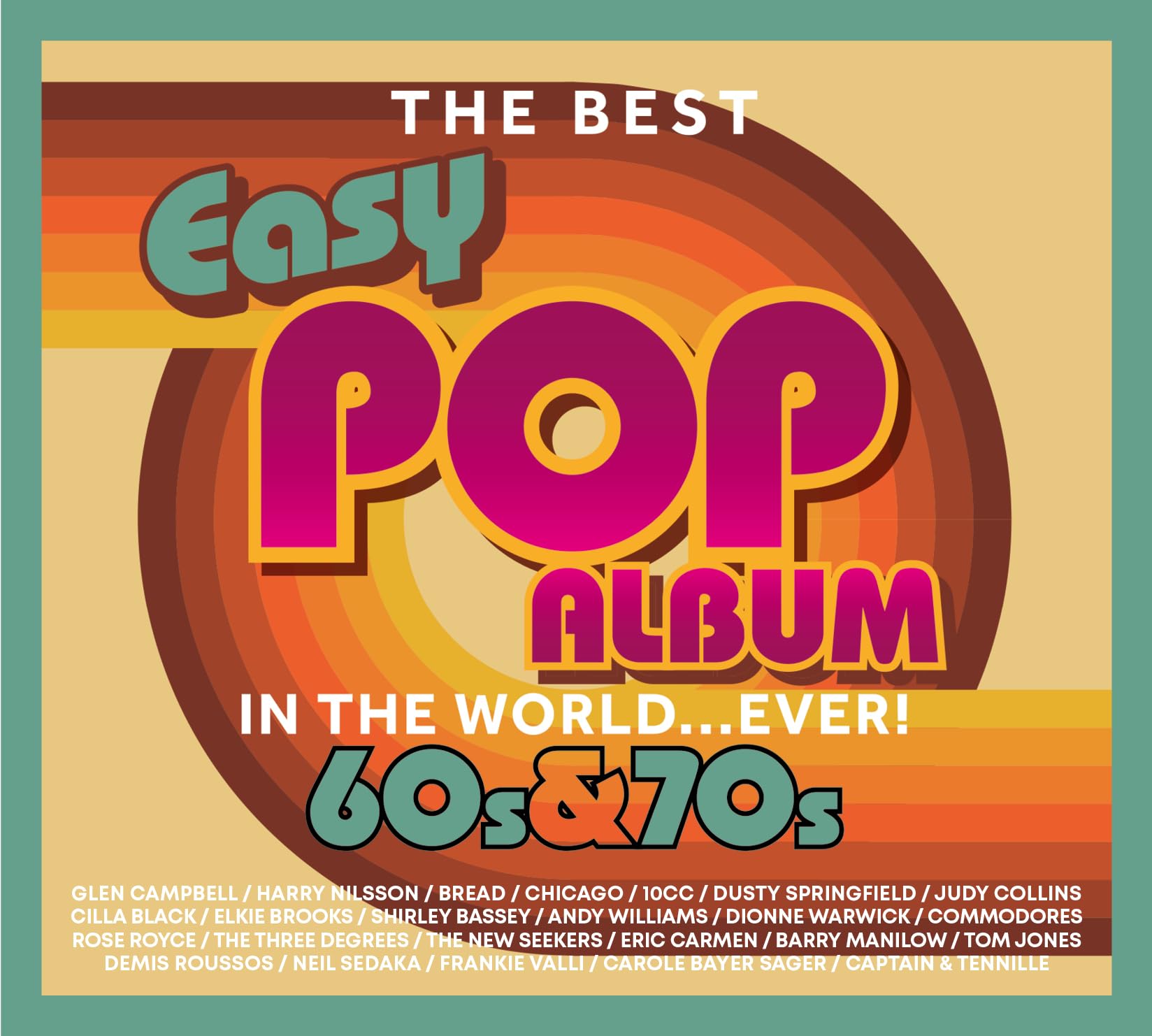 The Best Easy Pop Album 60s & 70s In The World...EVER! 1