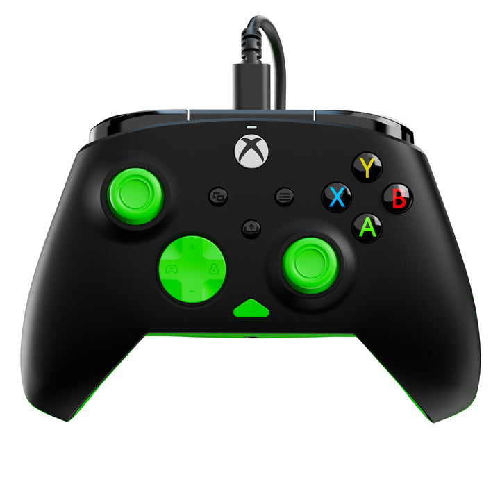 Turtle Beach Rematch Core Black and Green Wired Gaming Controller for Xbox & PC