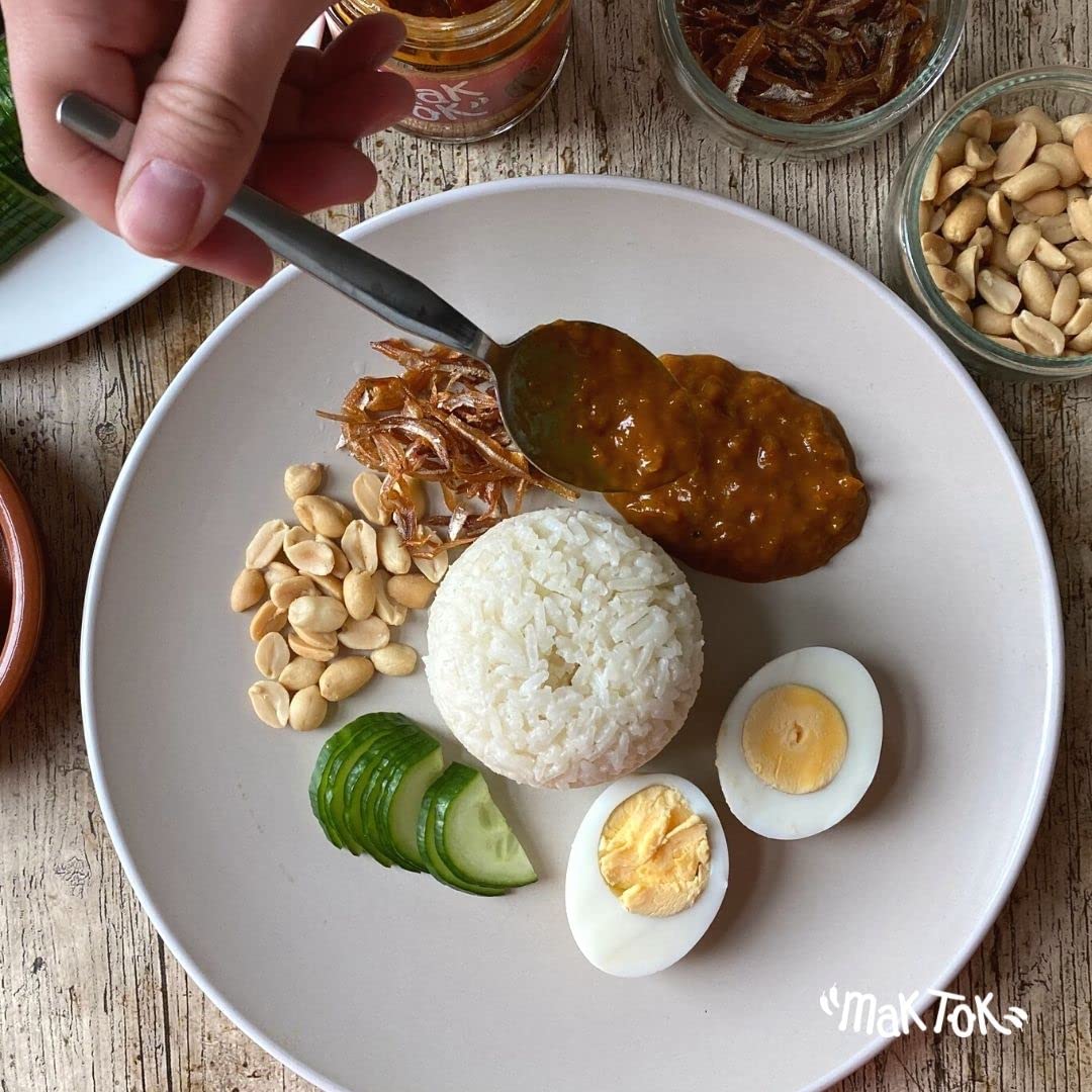 Mak Tok - Authentic Malaysian Signature Sambal Chilli Paste