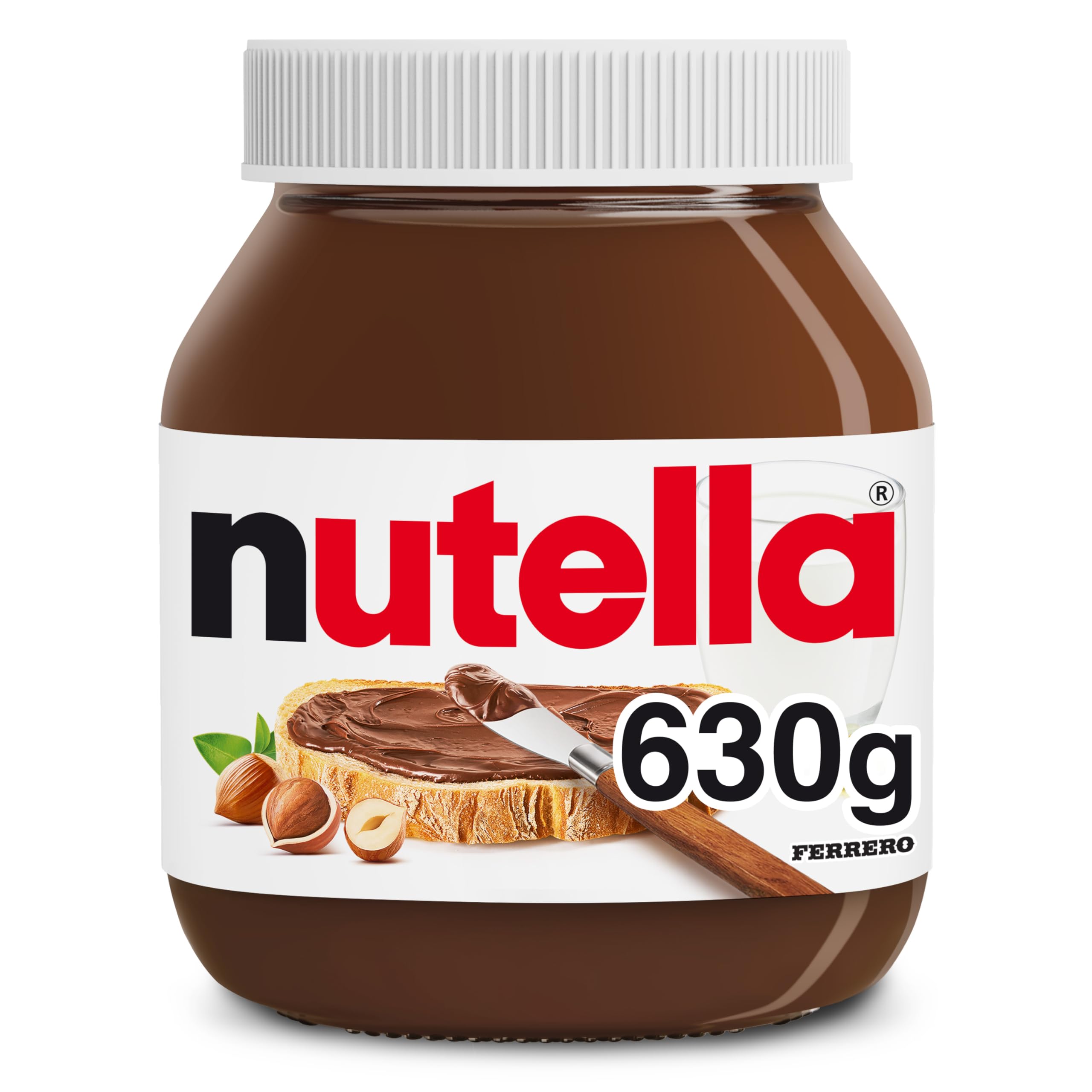 Nutella Hazelnut Spread with Cocoa - Creamy Taste | 630g Jar 1