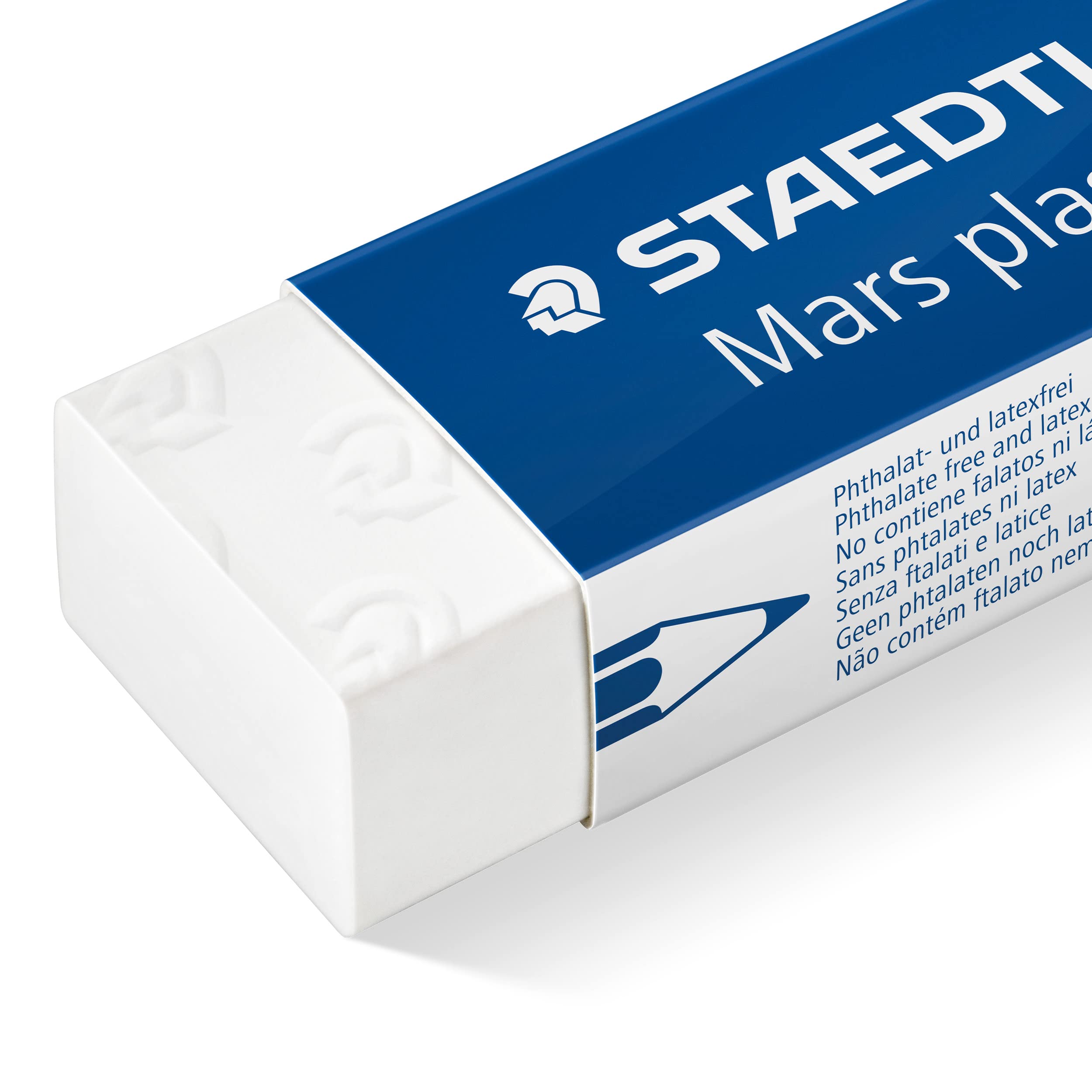 STAEDTLER Mars Plastic Erasers - Premium Quality Erasing | Phthalate & Latex Free | Pack of 4 3