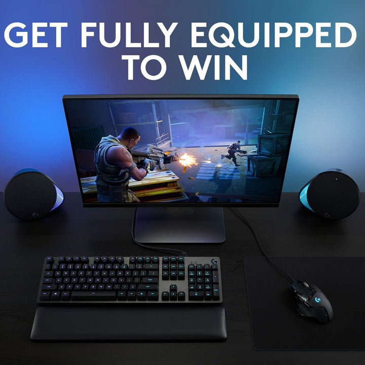 Logitech G502 HERO High Performance Wired Gaming Mouse - 25,600 DPI, 11 Programmable Buttons, Adjustable Weights, RGB LIGHTSYNC