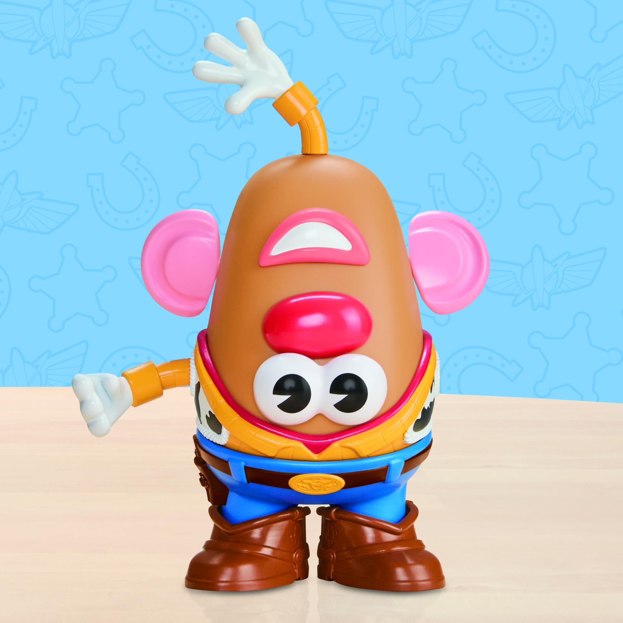 Mr. Potato Head Toy Story Woody Tater Set with 1 Potato Body and 12 Accessories | Ages 2+ 5