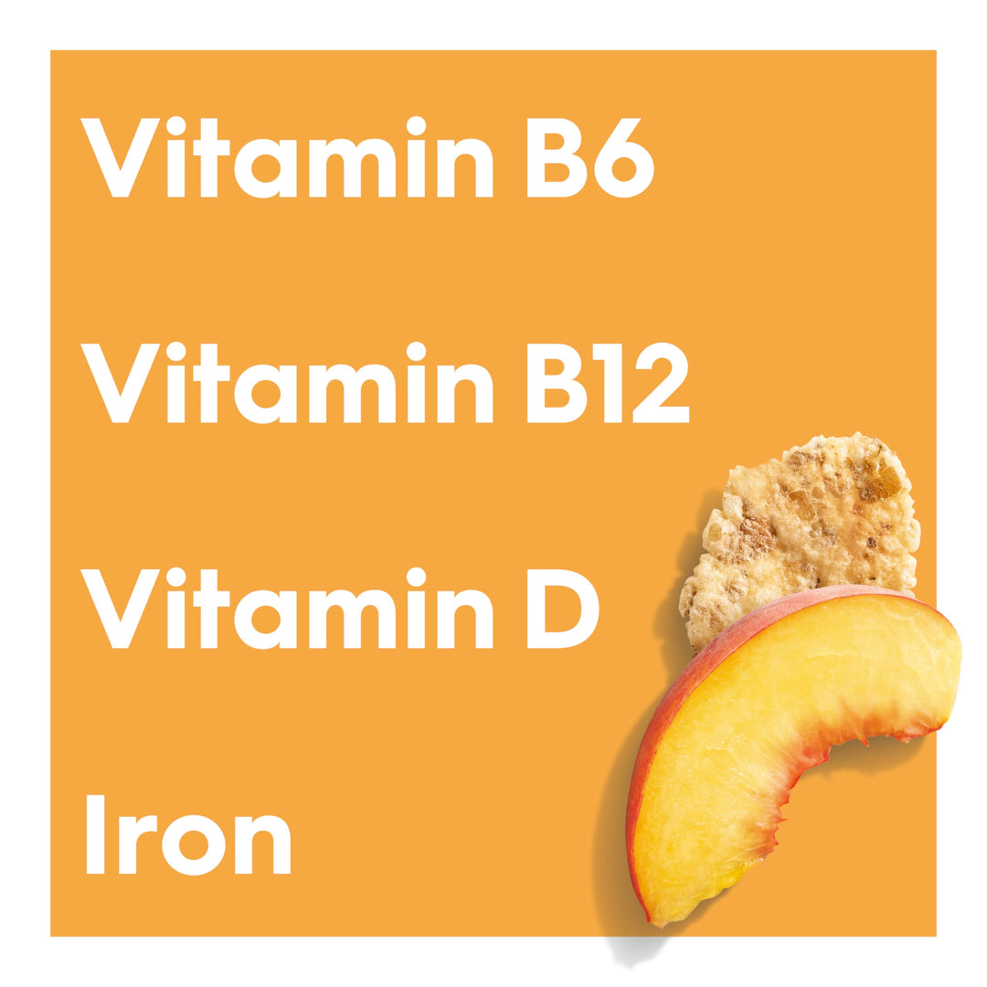 Special K Peach & Apricot Breakfast Cereal Box, 360g