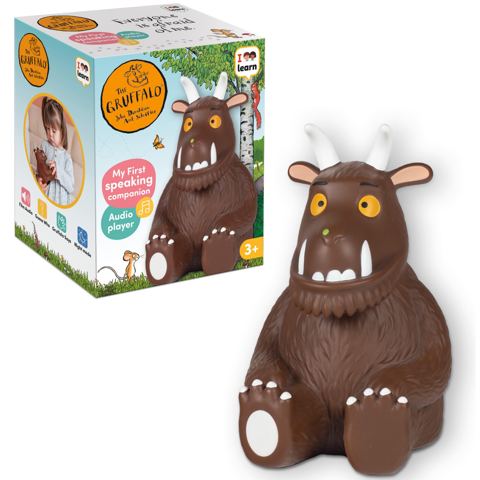 The Gruffalo My First Speaking Companion - 4 Game Modes, 90 Minutes of Audio, Ages 3+