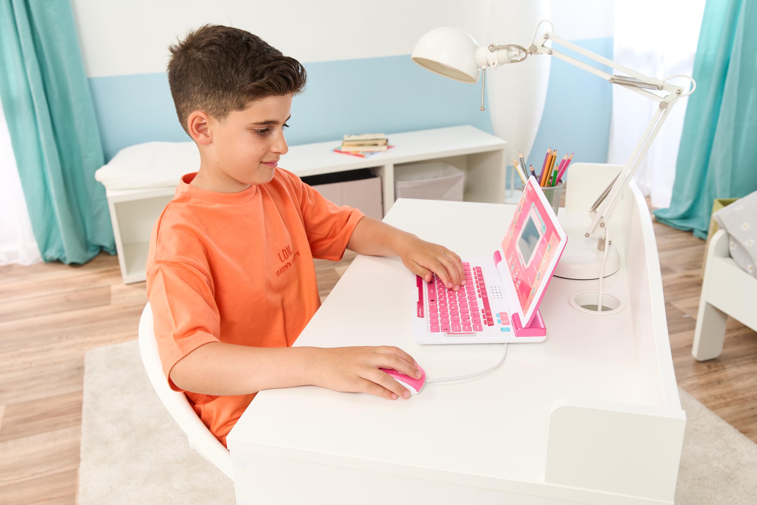 VTech LearnBook Pro - Educational Laptop for Kids with 82 Learning Games (Ages 5-8) 2