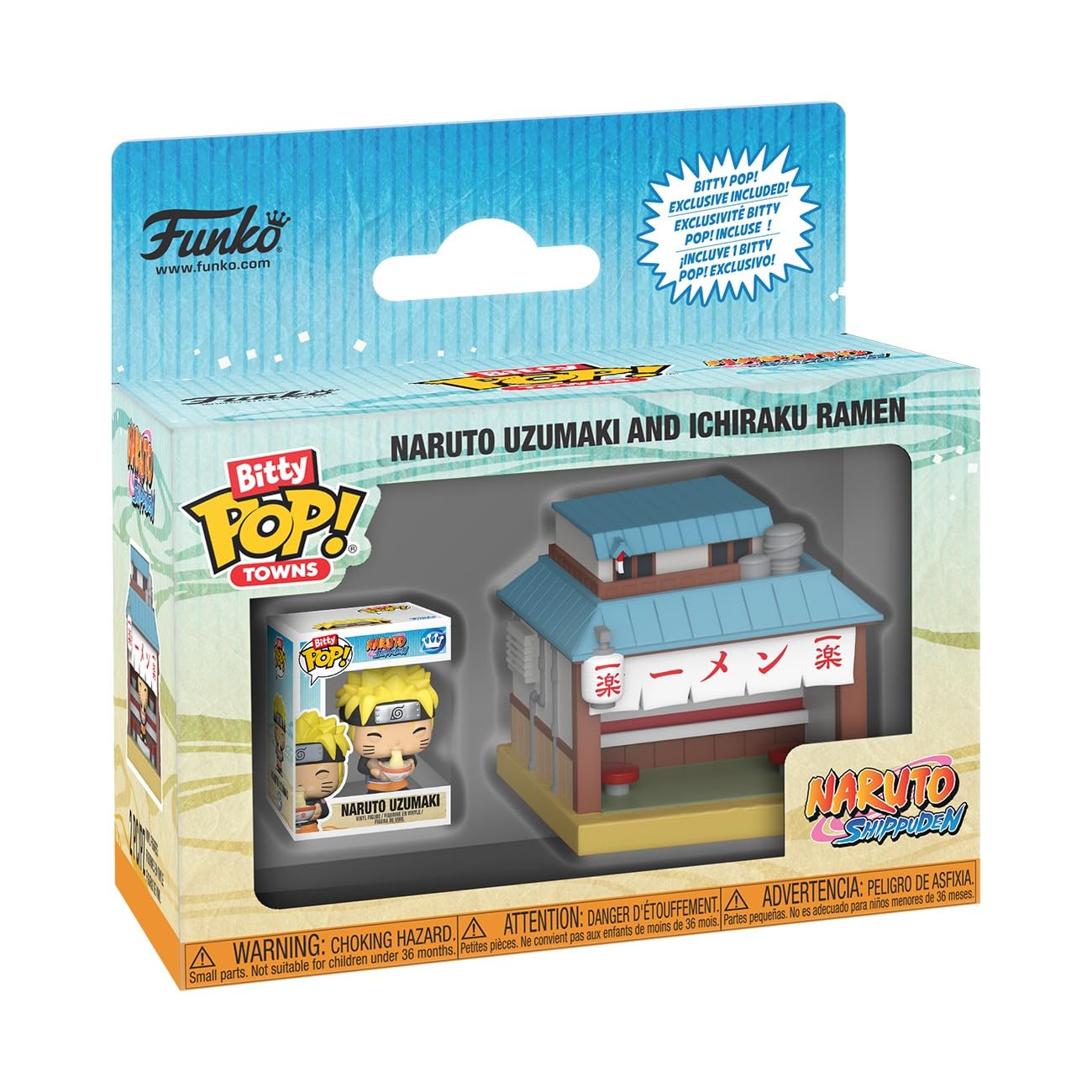 Funko Bitty POP! Town: Naruto Shippuden - Ichiraku Ramen Collectable Vinyl Figure