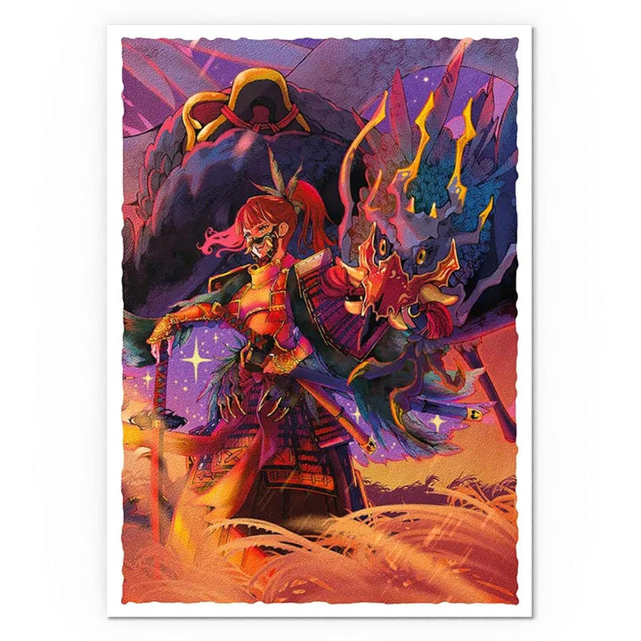 Dragon Shield Standard Matte Art Sleeves - The Fallen by Ryo Kamei (100 Count)