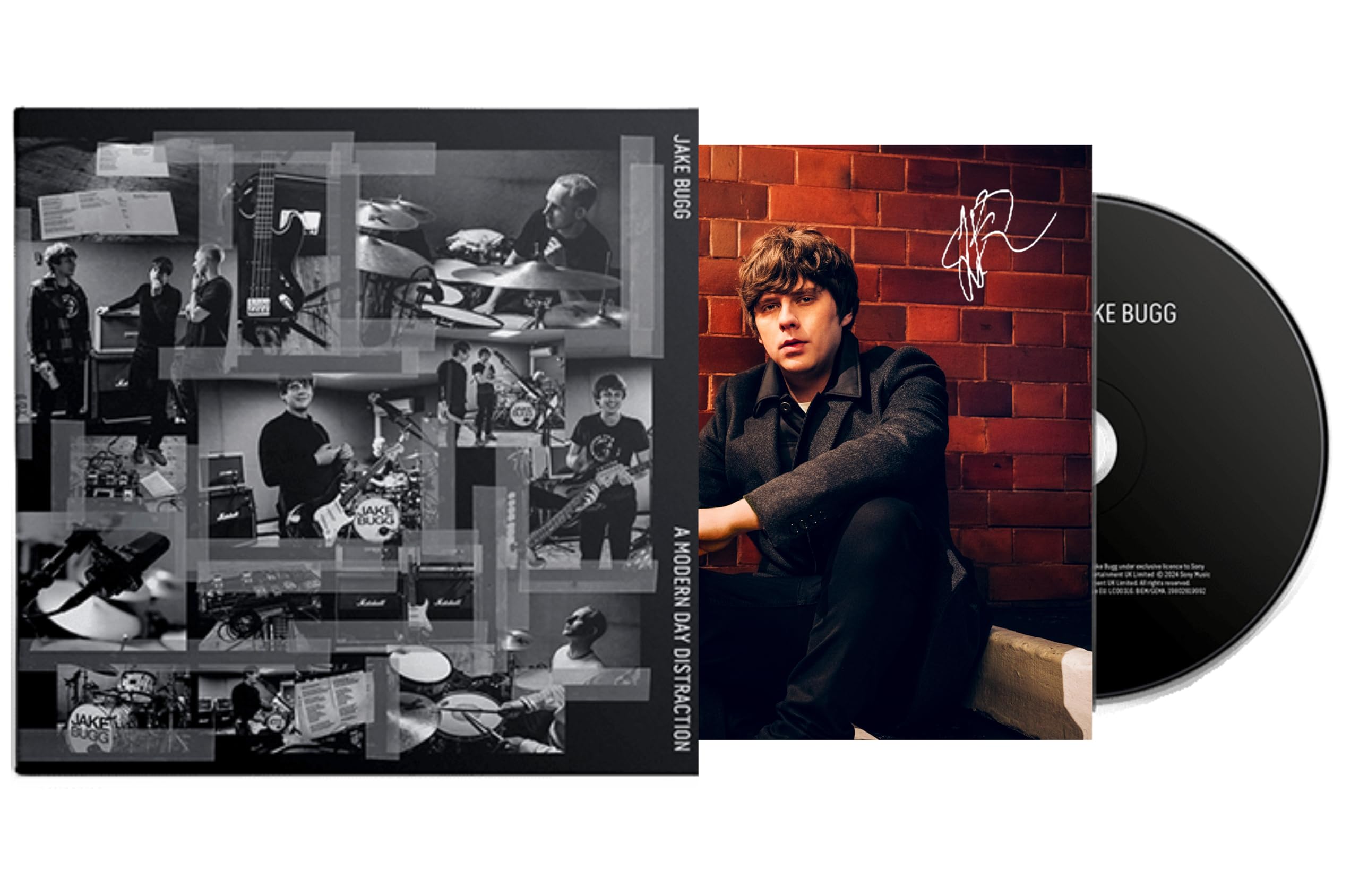 A Modern Day Distraction - Deluxe Signed CD 2