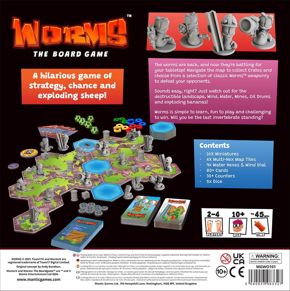 Mantic Worms: The Board Game 4
