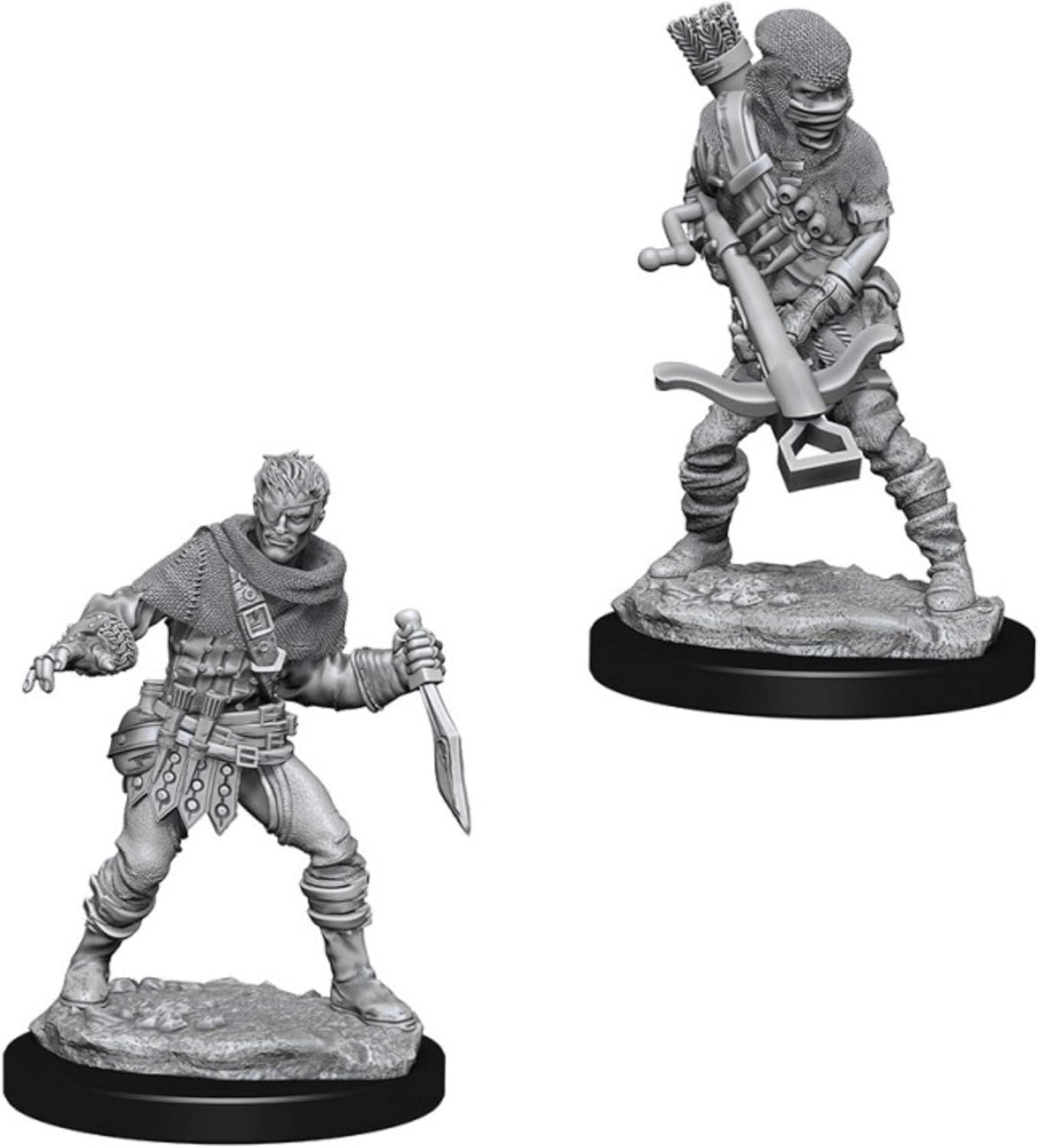 WizKids Pathfinder Deep Cuts Unpainted Miniatures (W4) Bandits 1