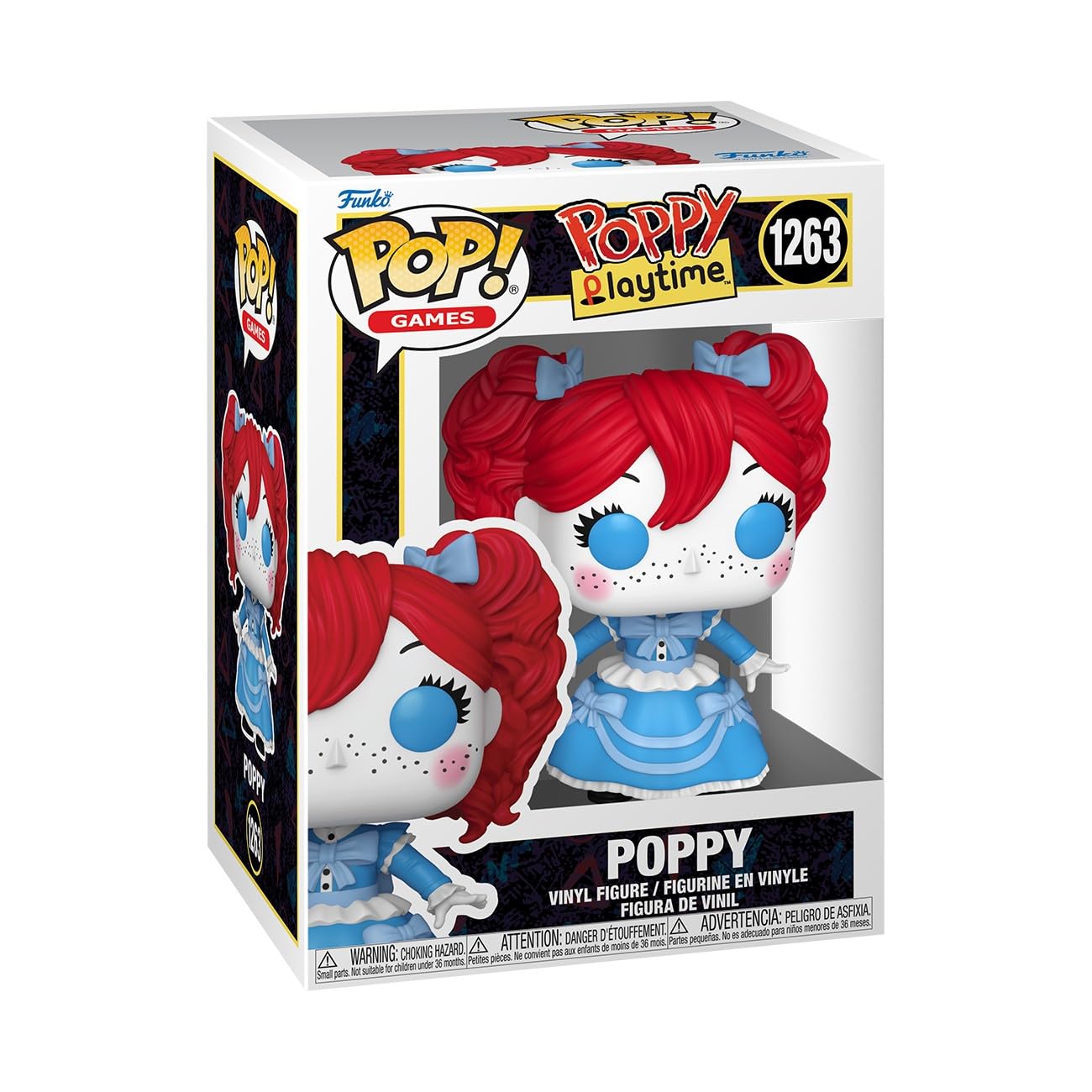 Funko POP! Games: Poppy Playtime - Poppy Vinyl Figure | 3.75 Inches Tall | Ages 3+ 1