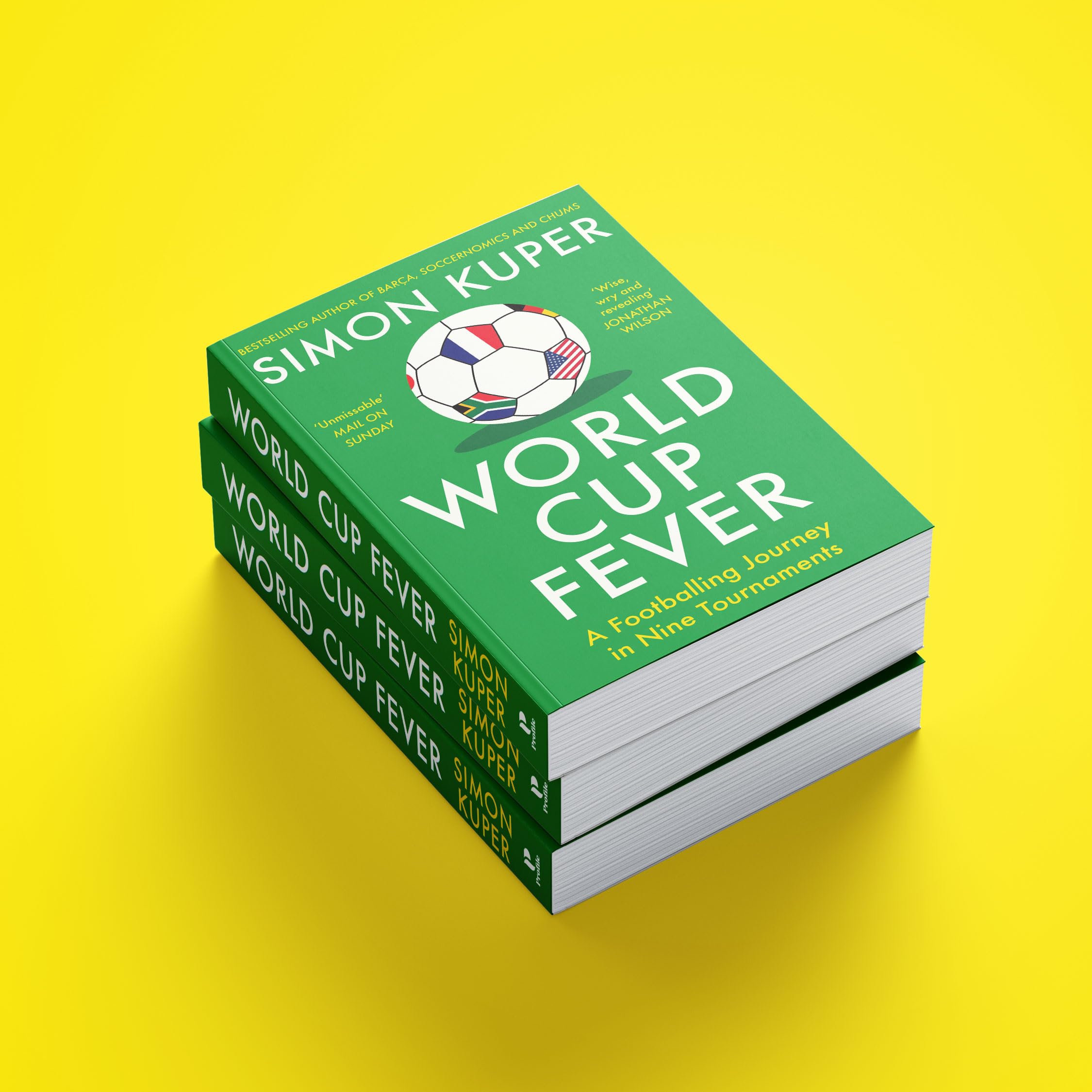Profile Books World Cup Fever: A Footballing Journey in Nine Tournaments | Paperback 3