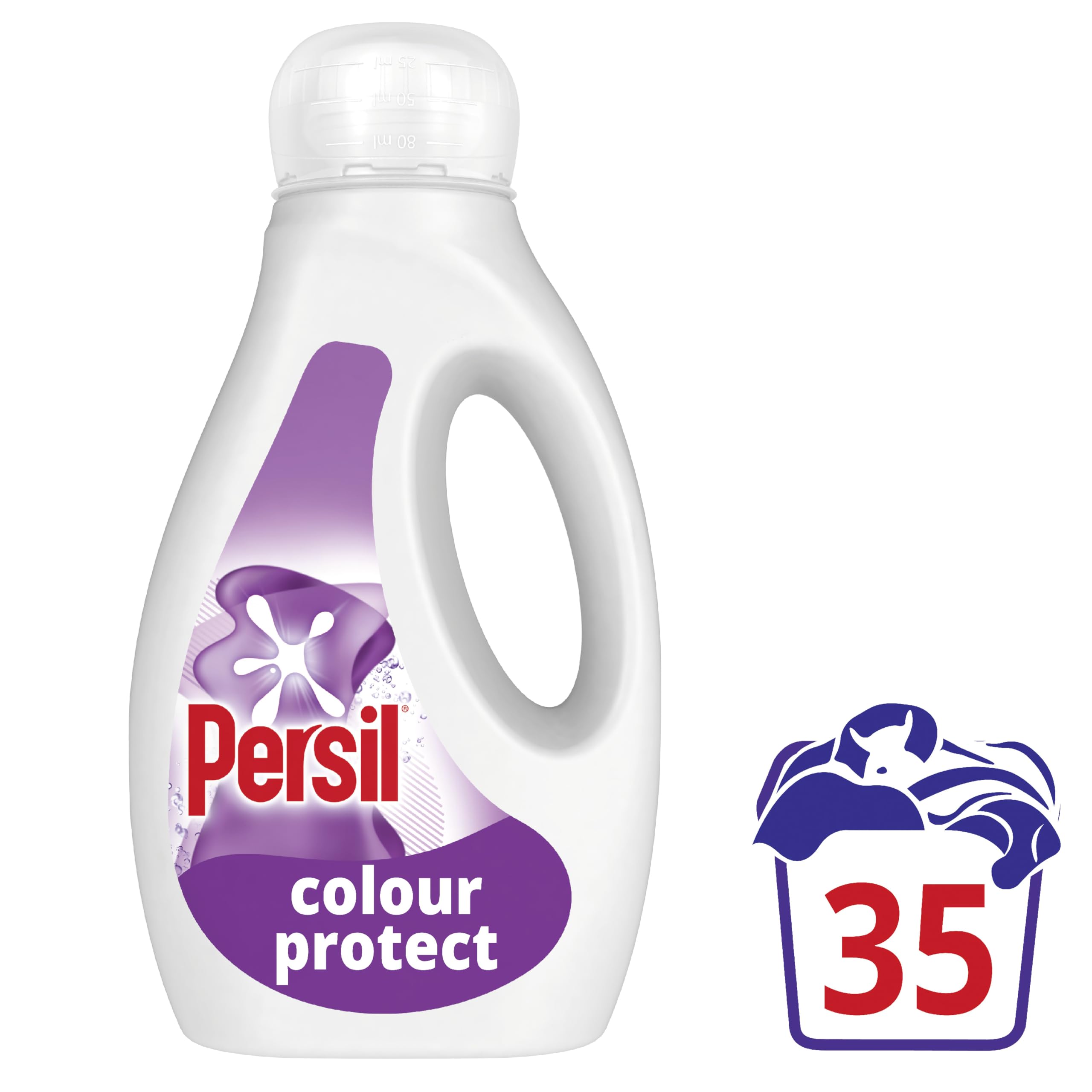 Persil Colour Laundry Washing Liquid Detergent - 945 ml | Removes Mud, Yoghurt, Jam Stains | Cold Wash Effective 2