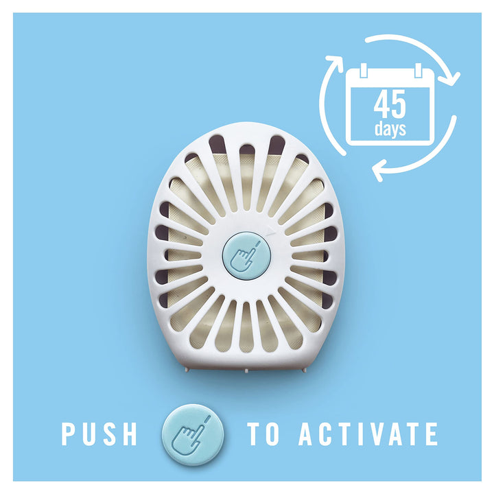 Febreze Bathroom Air Freshener - Odour Fighter with Spring Awakening Scent, 50-Day Freshness