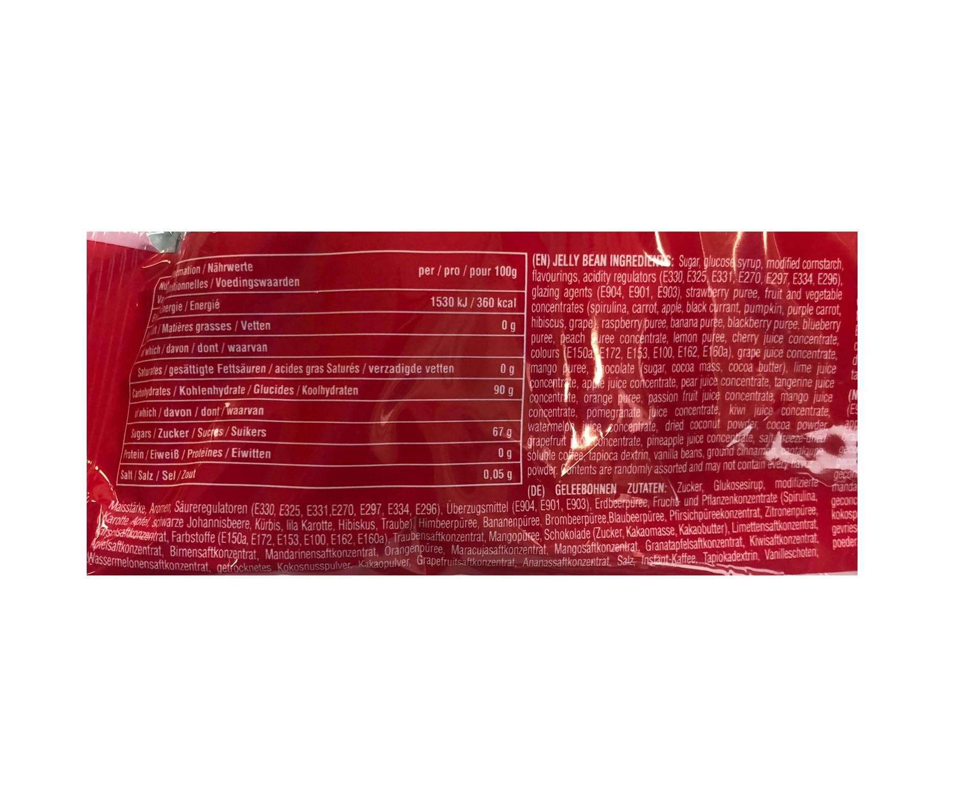 Jelly Belly 50 Assorted Flavours Gluten Free Jelly Beans - 1kg Bulk Bag 3