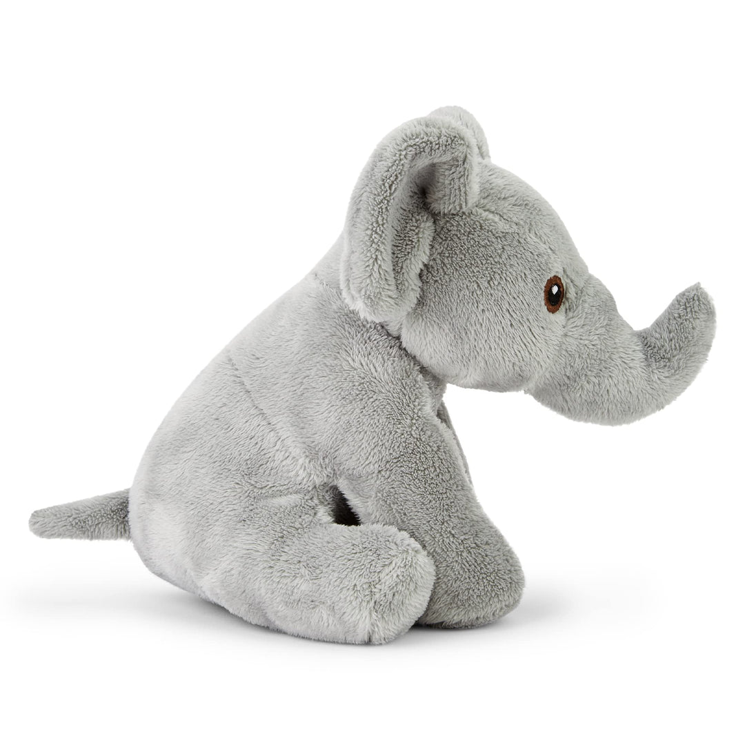 Zappi Co Recycled Plush Elephant - 100% Recycled Eco-Friendly Stuffed Animal Toy