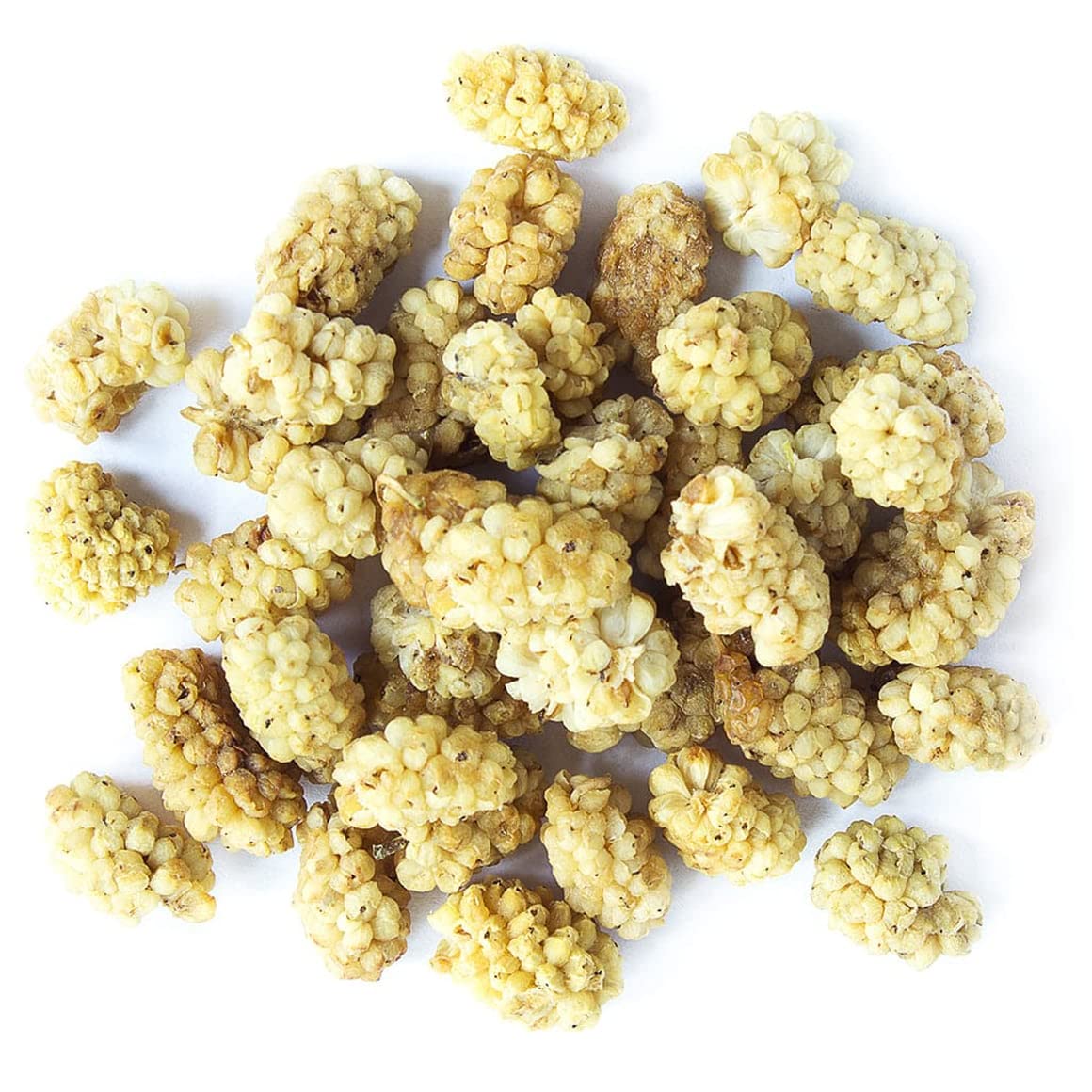 Wholefood Earth Organic Dried White Mulberries - Raw, Sundried | 1 kg 5