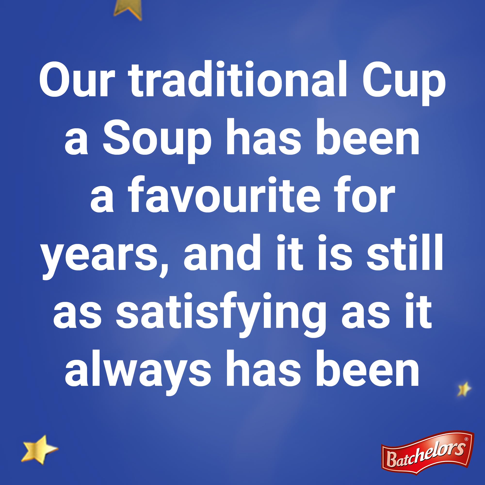 Batchelors - Cup a Soup Tomato & Vegetable with Croutons Instant Soup Sachets, 4 Pack 4