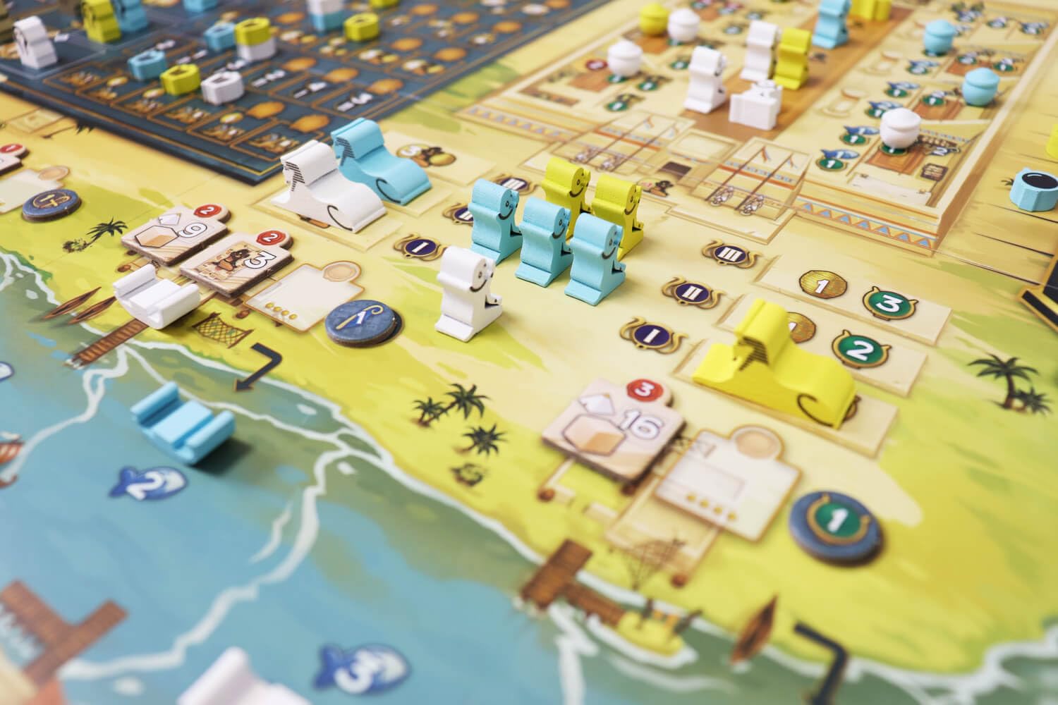 Ludonova Men Nefer Board Game | 1-4 Players | Standard Edition | English 7