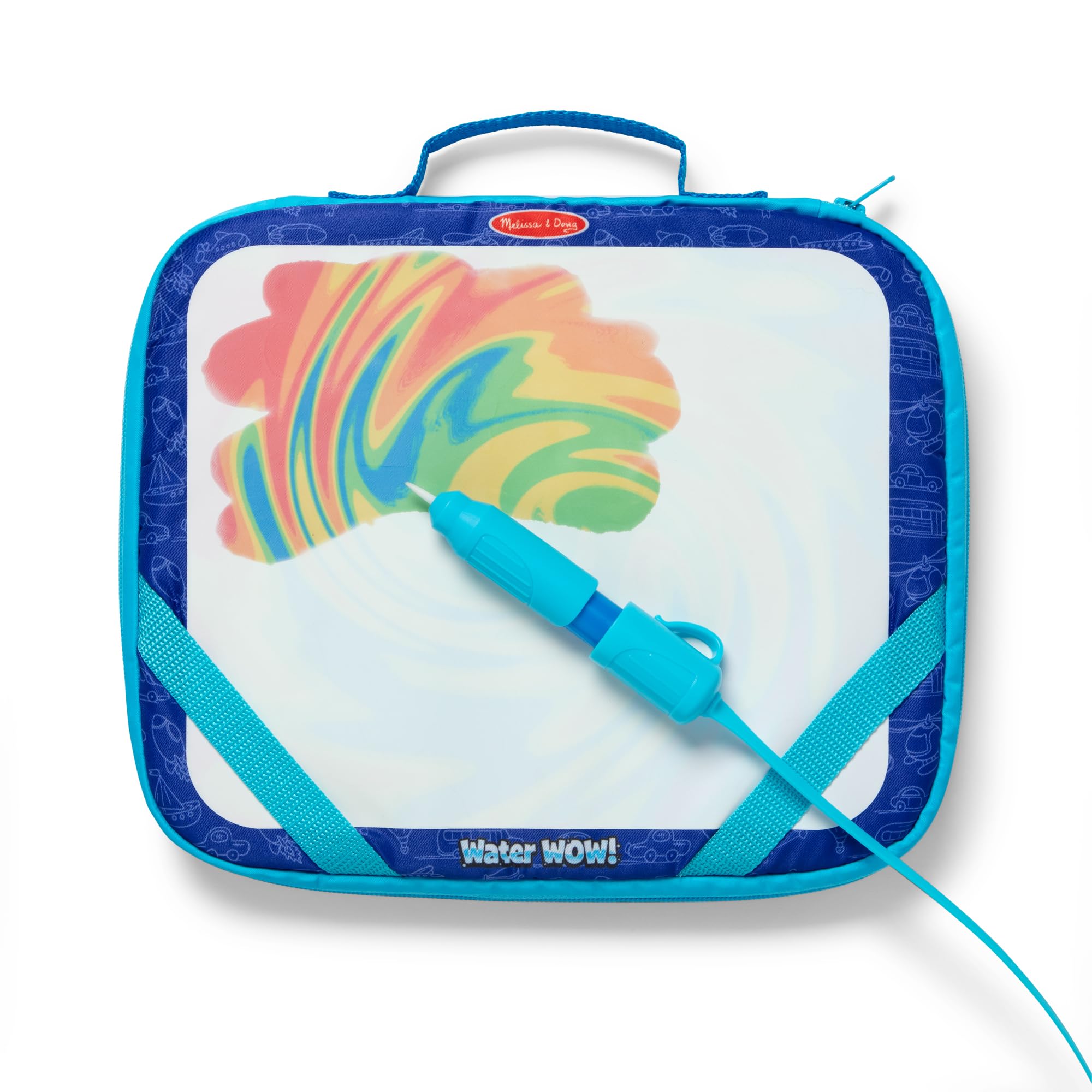 Melissa & Doug Water WOW! Take-Along Multi-Activity Colour-Reveal Set | Ages 3-6 | Portable
