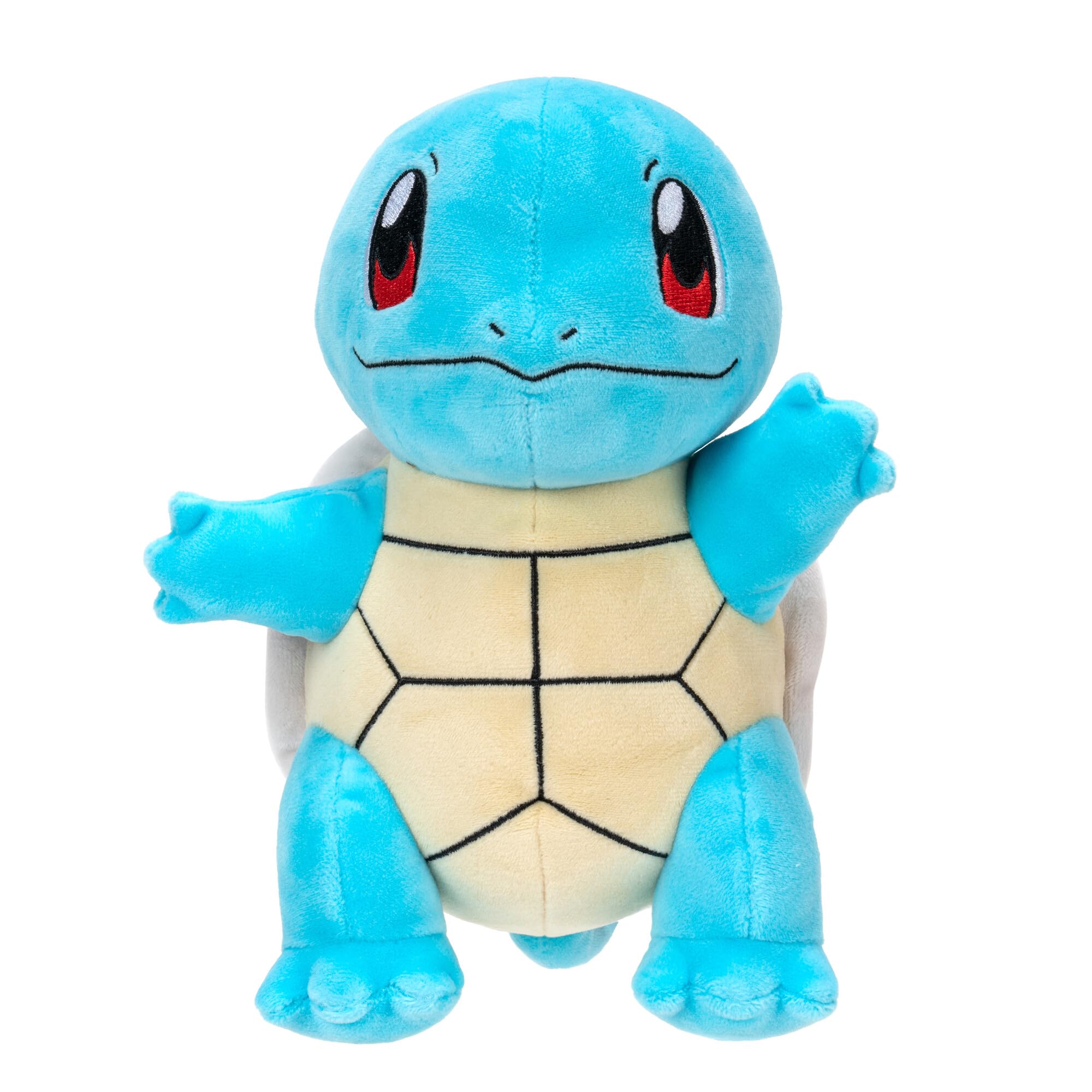 Pokémon Squirtle Plush - 8-Inch Soft Plush Toy for Kids & Collectors 2