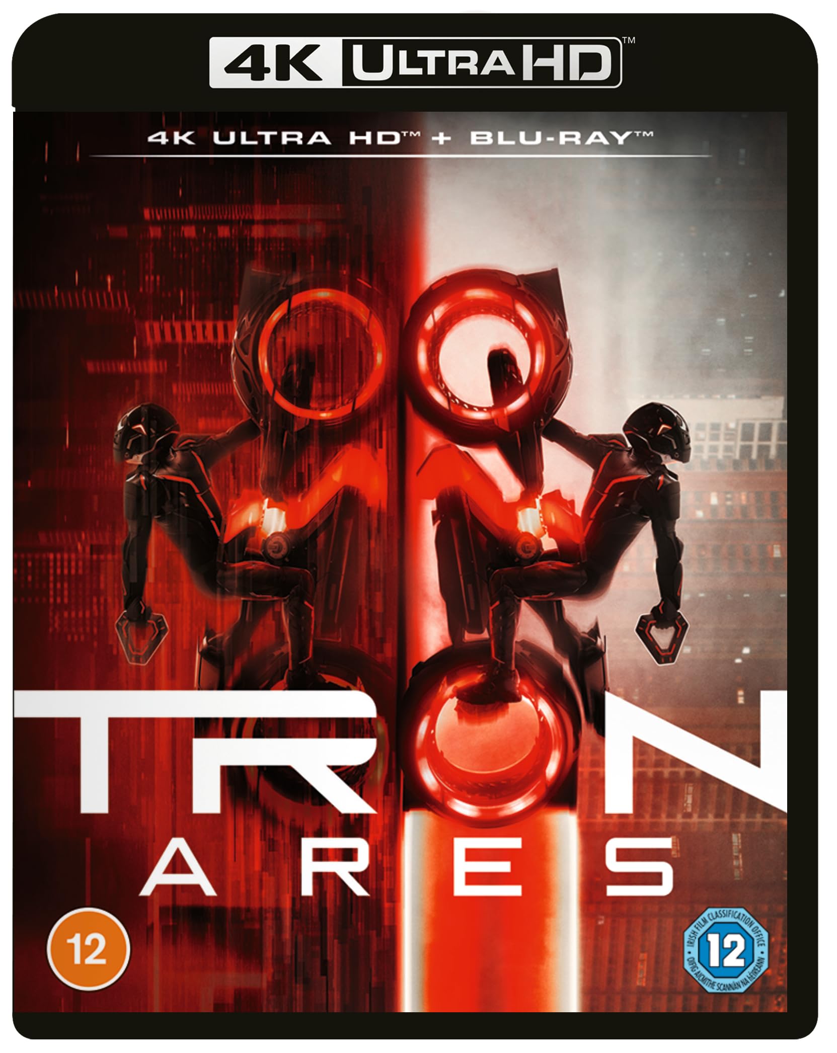 Tron Ares 4K Ultra HD/BD [Blu-ray] [Region Free] 3