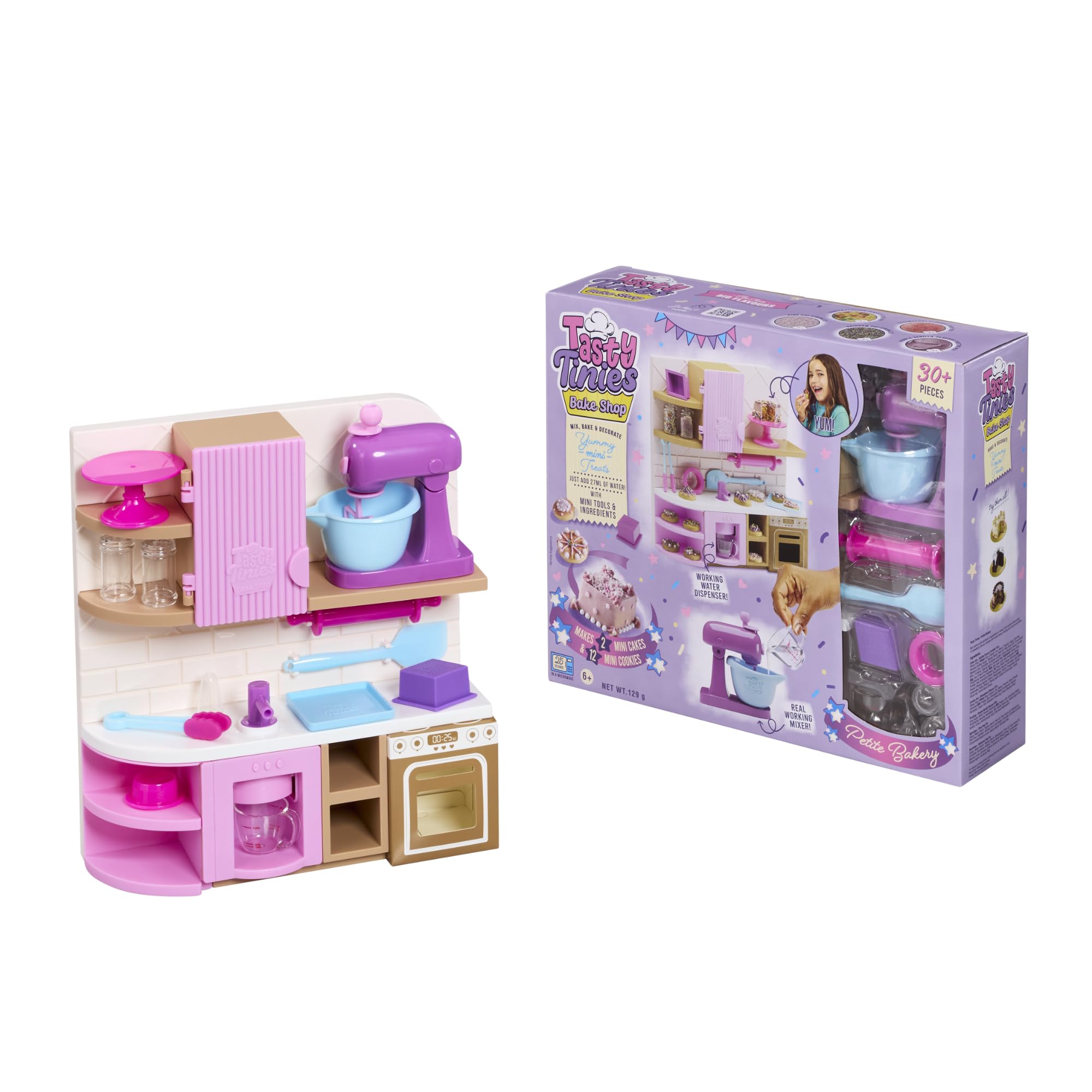 Tasty Tinies Bake Shop - Petite Bakery Playset for Ages 6+ 1