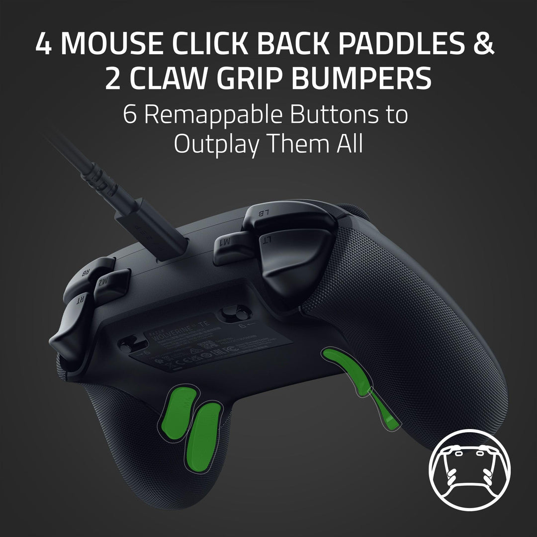 Razer Wolverine V3 Tournament Edition - Wired Esports Controller for Xbox Series X|S & PC