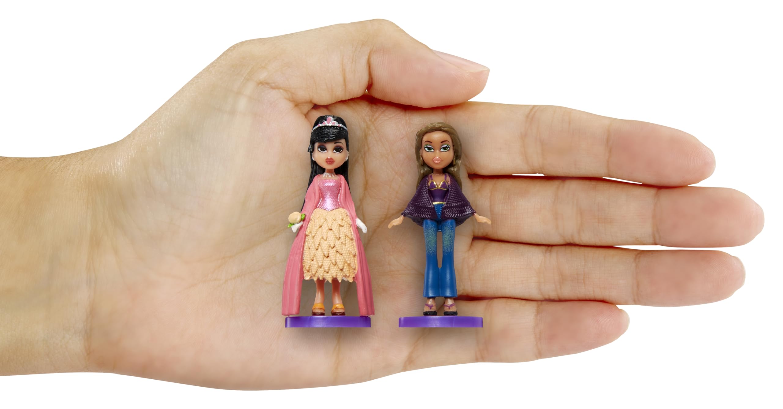 MGA's Miniverse Mini Bratz Series 3 - Y2K Nostalgia Dolls | 2 Minis Per Pack | Ages 6+ 5