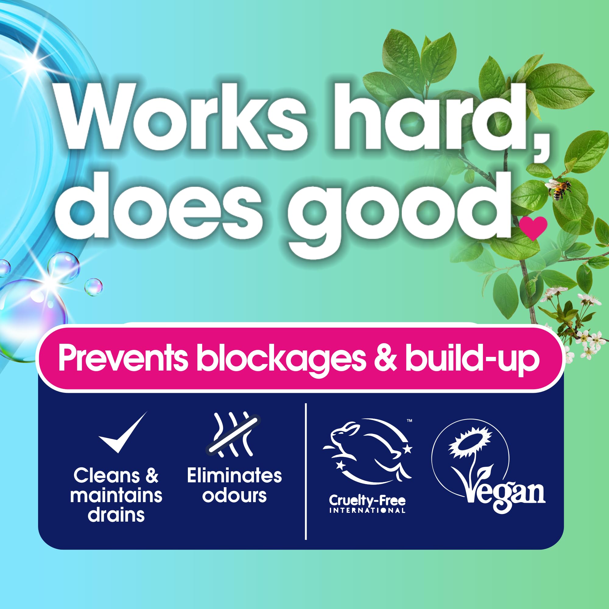 Ecozone Enzymatic Drain Sticks - Pack of 12 for Natural Drain Maintenance 7