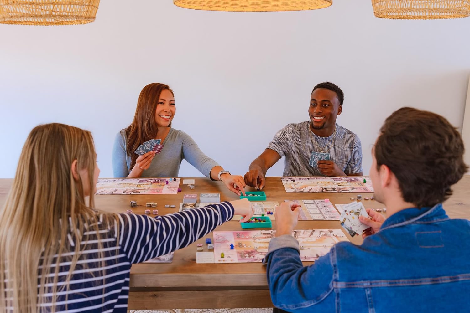 Stonemaier Games Wyrmspan Base Game - 1-5 Player Strategy Board Game with Dragon Theme 4