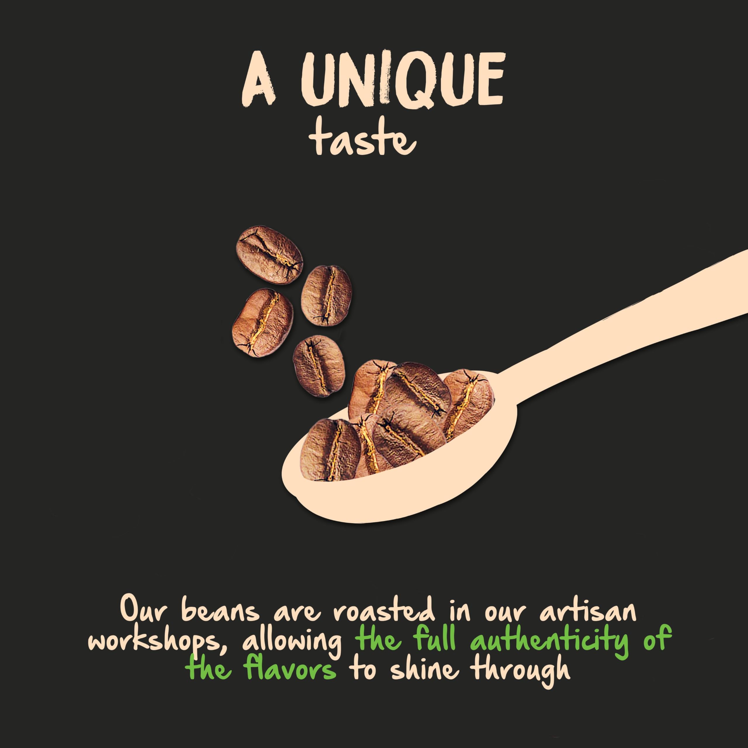 Naturela - Bio-Kaffeebohnen 100% Arabica | Langsam geröstete ganze Bohne 3