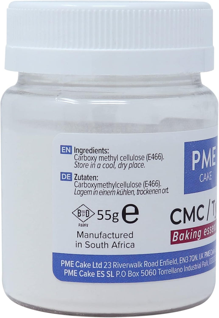 PME - CMC/Tylo Petal Powder Sugar Paste Thickener & Gum Paste Binder 55 g