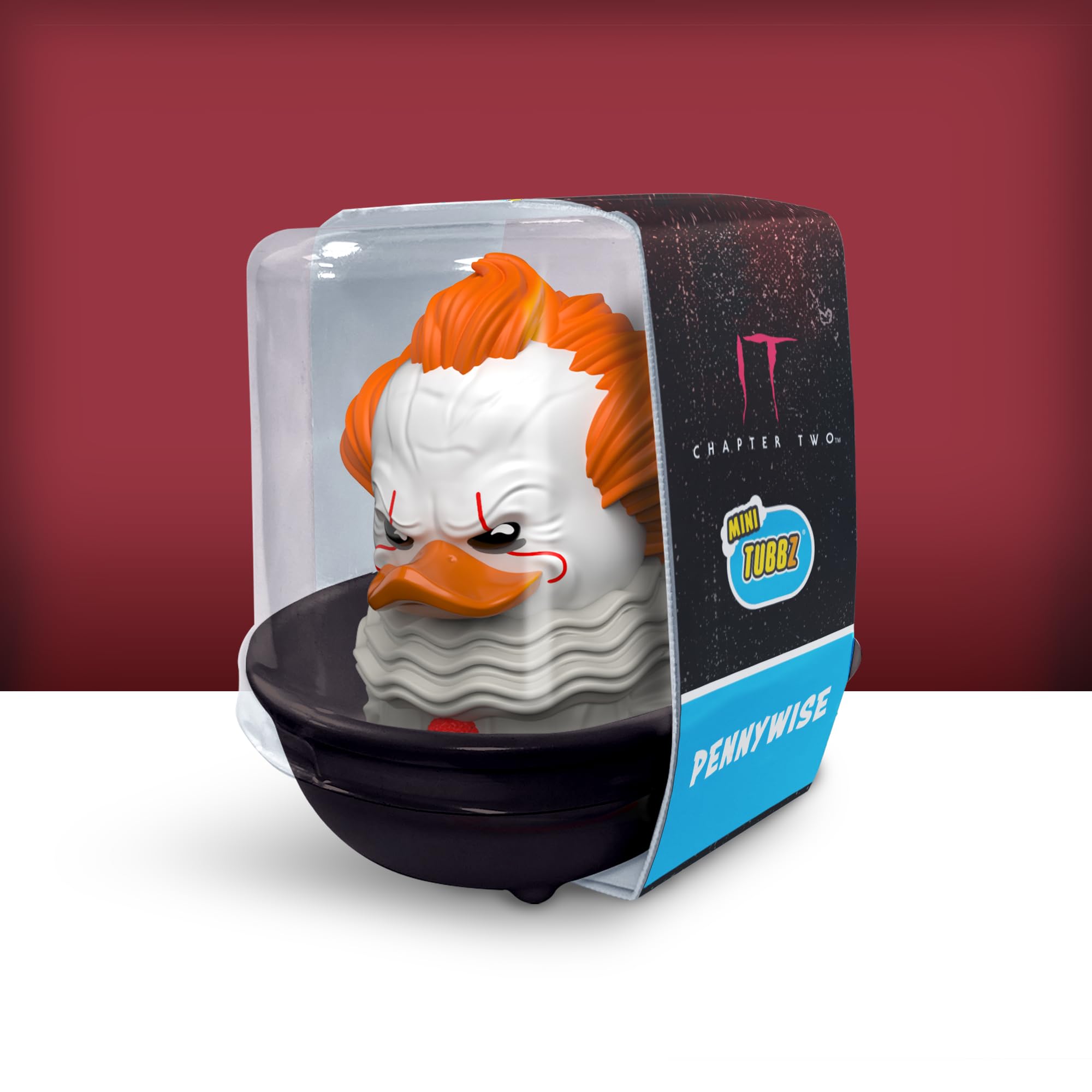 TUBBZ Mini Horror - Pennywise Cosplaying Rubber Duck Vinyl Figure 4