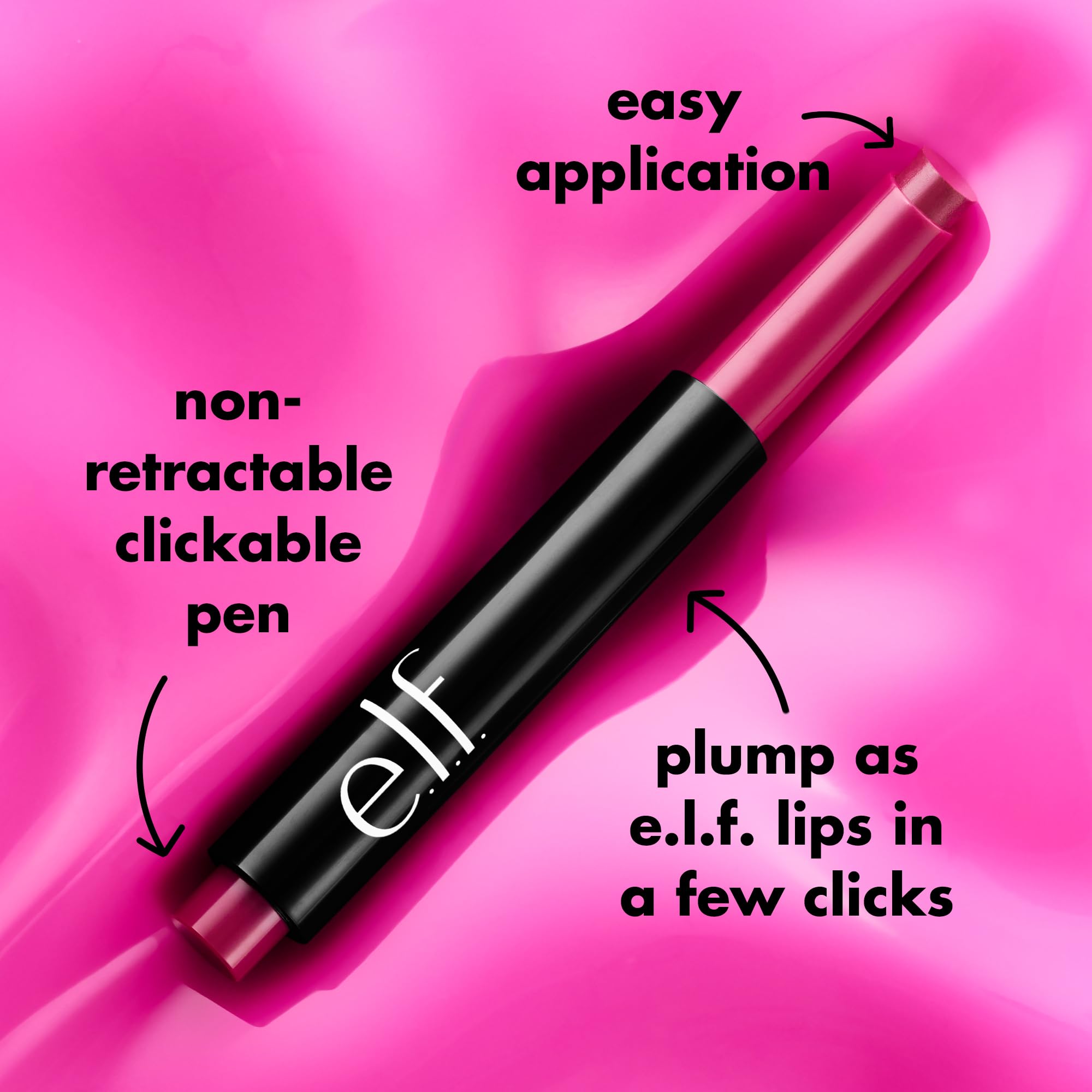 e.l.f. Pout Clout Lip Plumping Pen - Sheer Color, Plumping & Moisturizing | Vegan | 2g 6