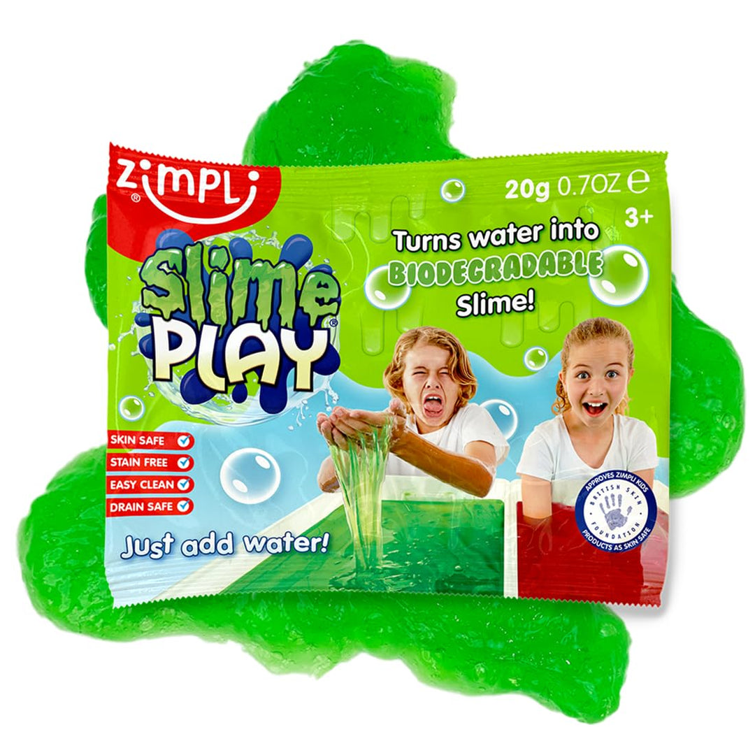 ZIMPLI Slime Powder - Create 1L of Thick Gooey Slime, Ages 3+
