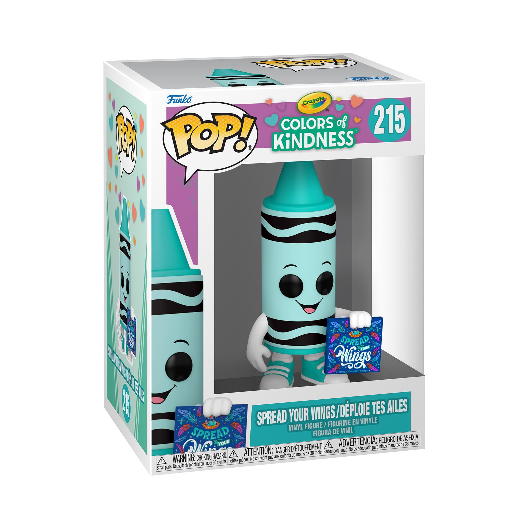 Funko Pop! Ad Icons - Teal Crayola SYW Vinyl Figure (72538)