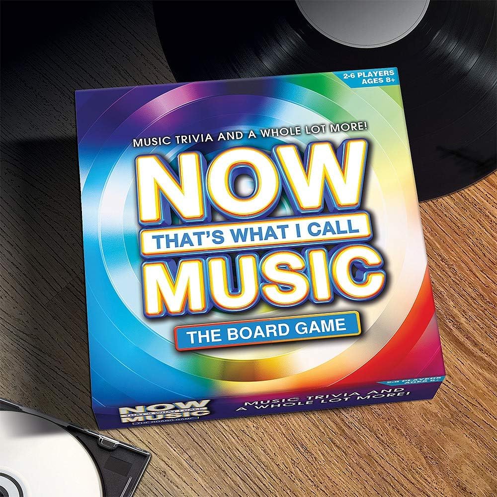 Paul Lamond NOW That's What I Call Music Board Game 4