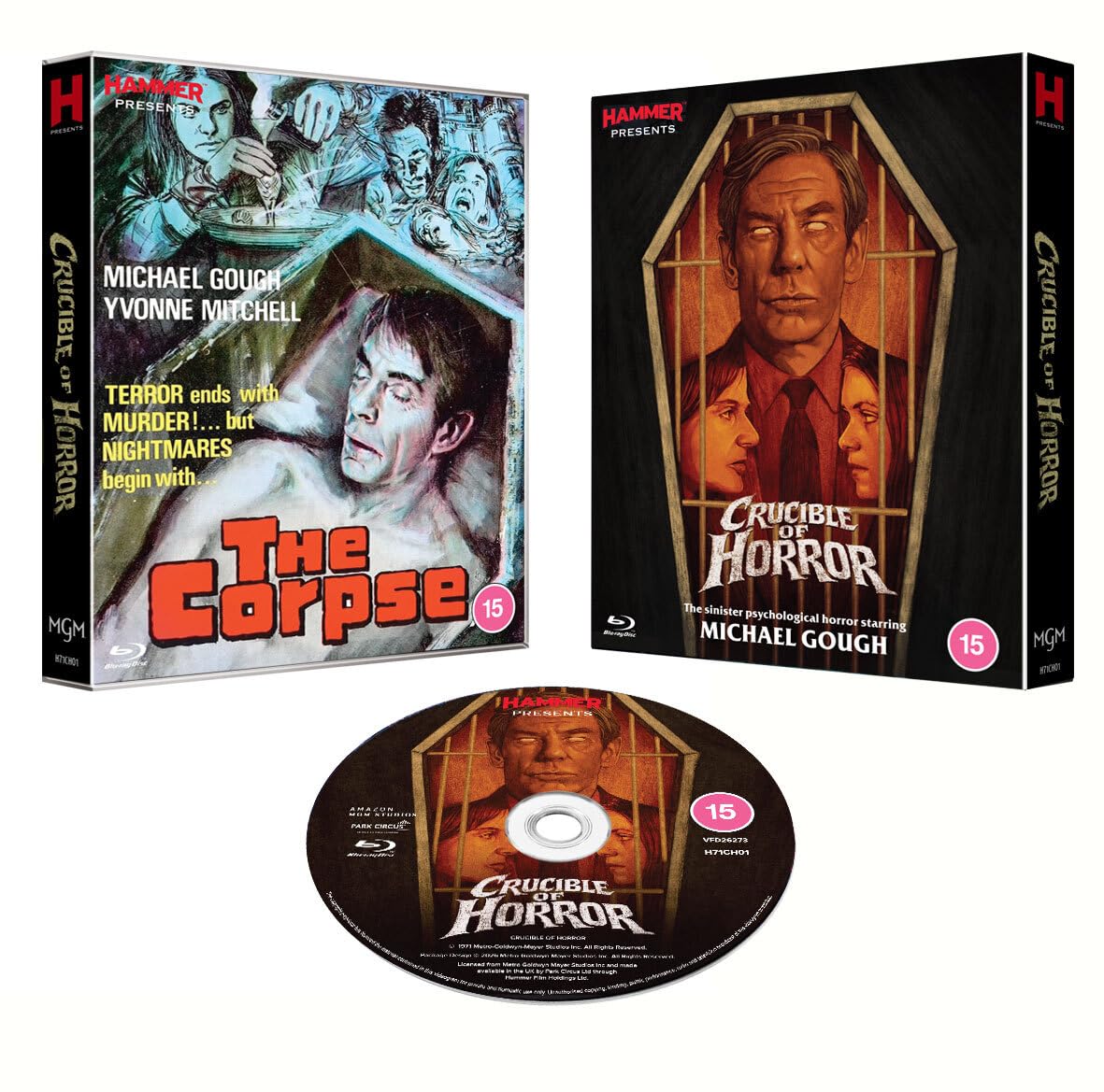 Crucible of Horror [Blu-ray] 1