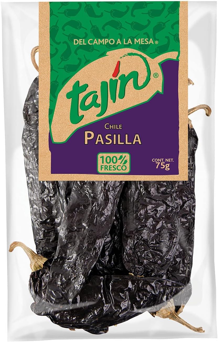 Tajin - Dried Pasilla Chilies 75g 1
