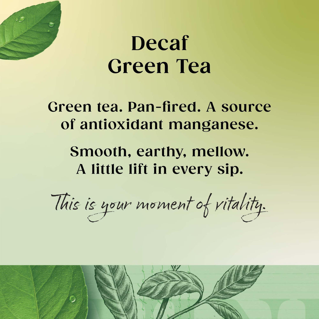 Twinings Decaf Pure Green Tea, Pack of 20 Tea Bags