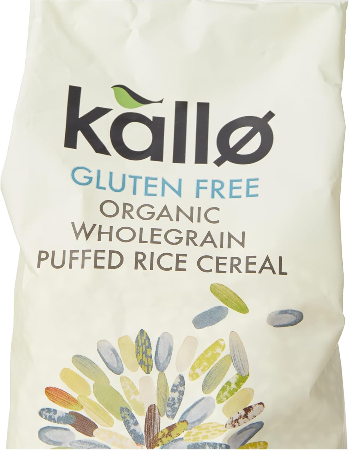 Kallo Gluten Free Organic Wholegrain Puffed Rice Cereal, 225g 4