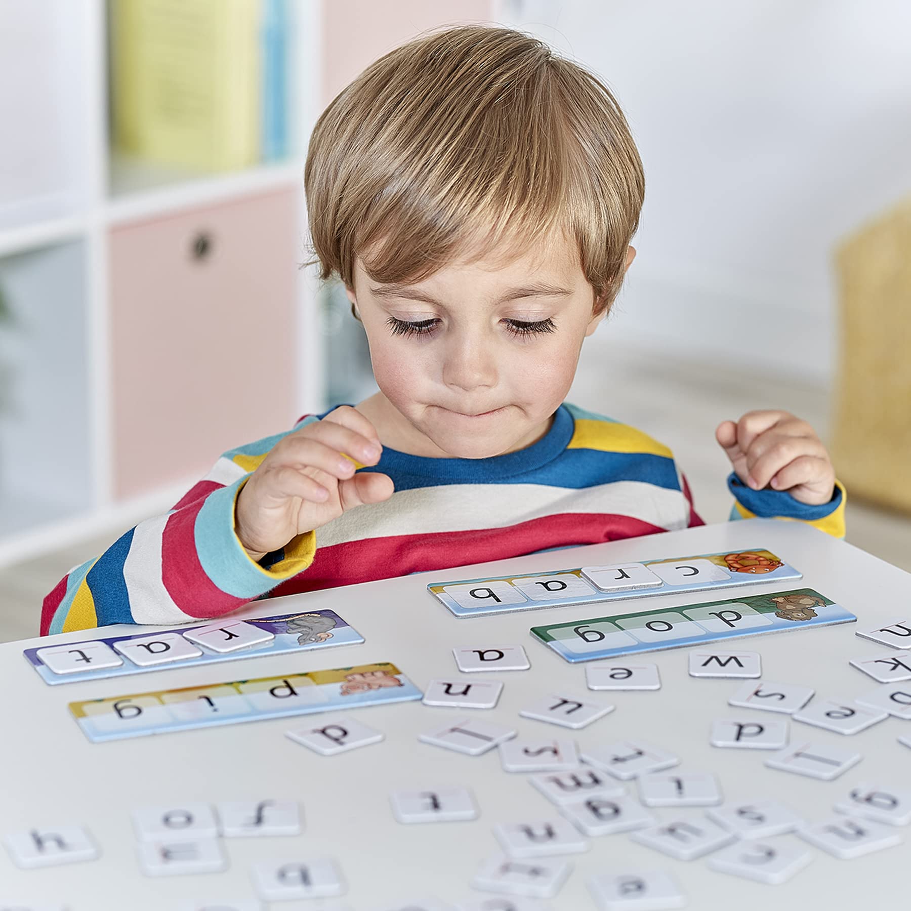 Orchard Toys Match and Spell Game - Educational Spelling Board Game for Ages 4+ 8
